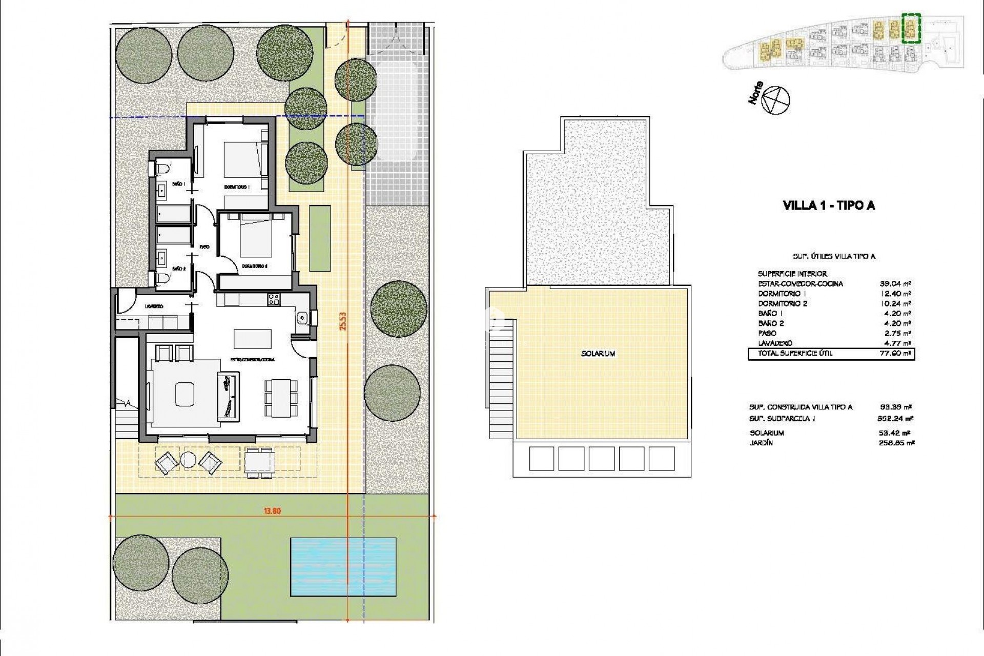Nieuwbouw Woningen - Villa -
Fuente Álamo - Hacienda Del Álamo Golf