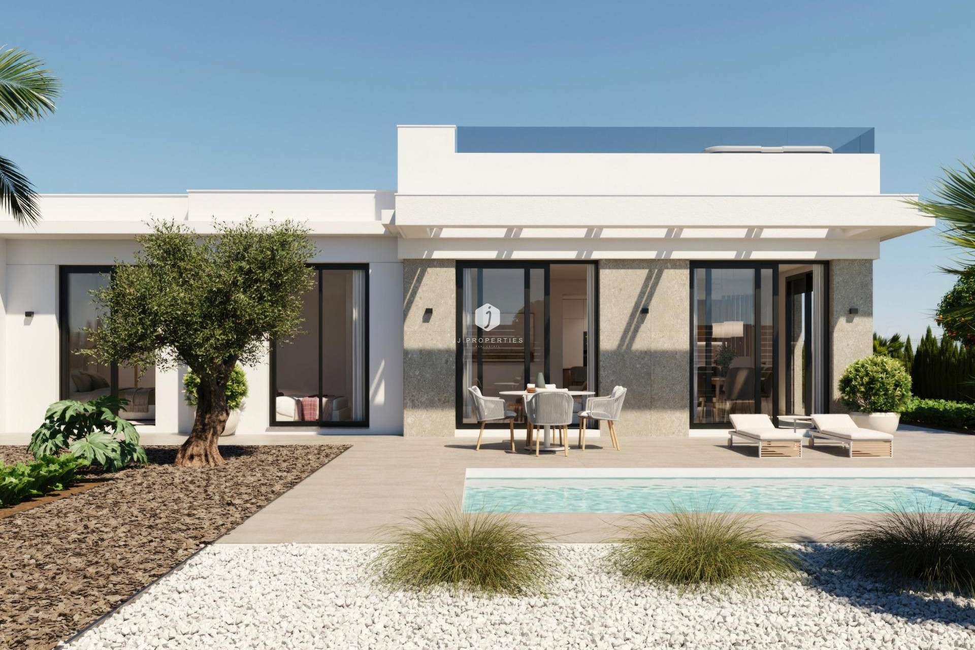 Nieuwbouw Woningen - Villa -
Fuente Álamo - Hacienda Del Álamo Golf