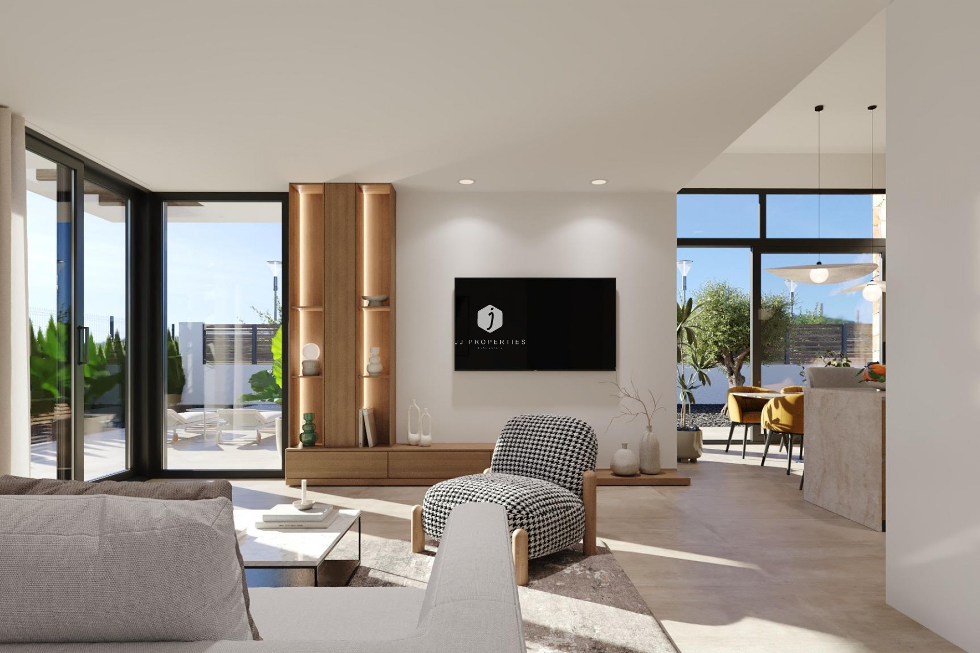 Nieuwbouw Woningen - Villa -
Fuente Álamo - Hacienda del Alamo