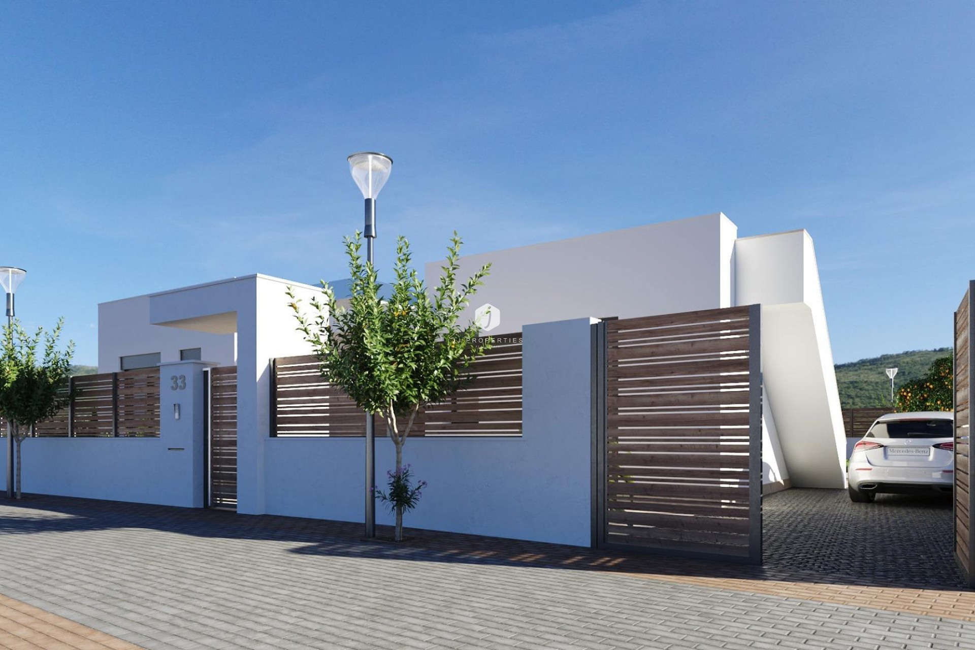 Nieuwbouw Woningen - Villa -
Fuente Álamo - Hacienda del Alamo