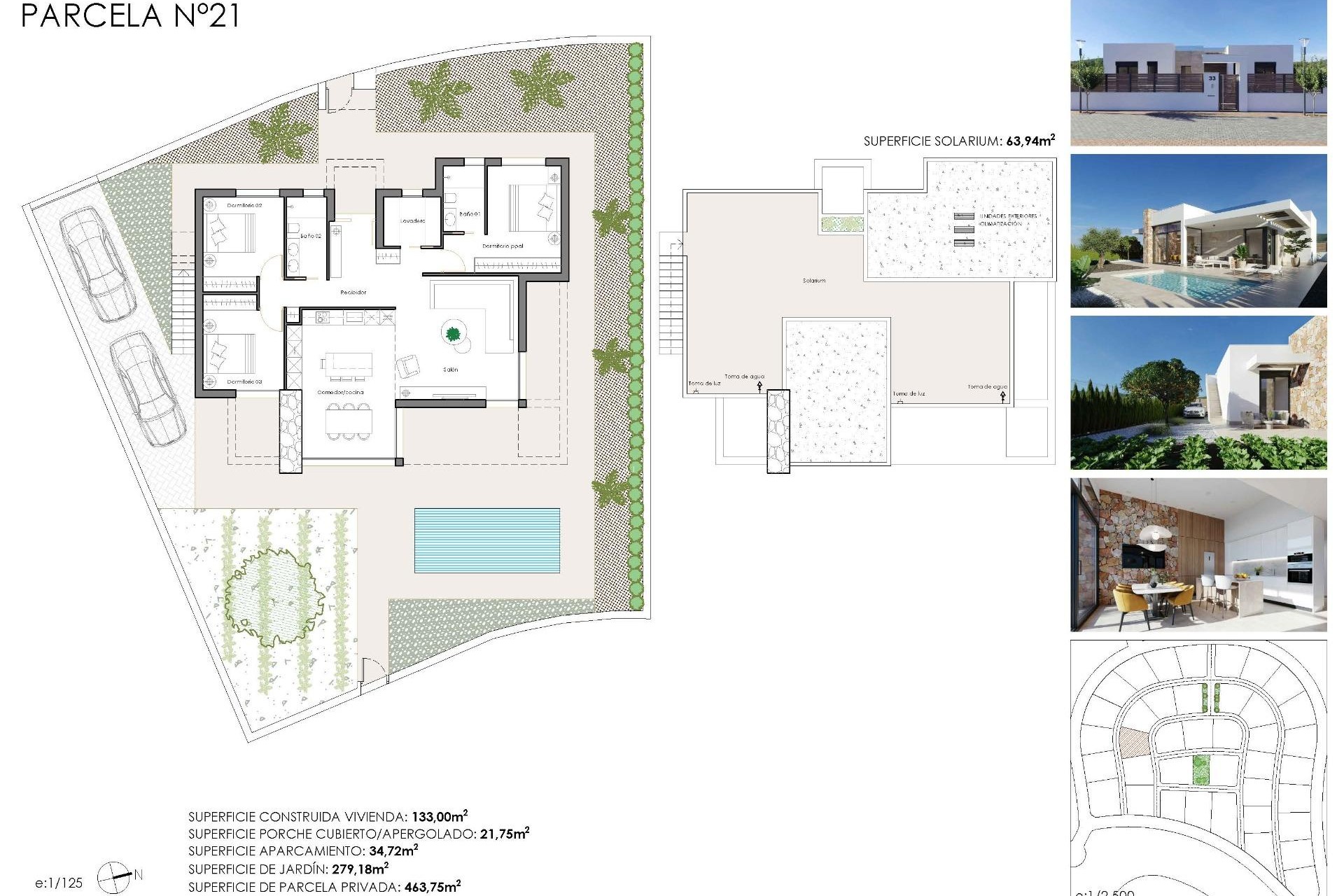 Nieuwbouw Woningen - Villa -
Fuente Álamo - Hacienda del Alamo