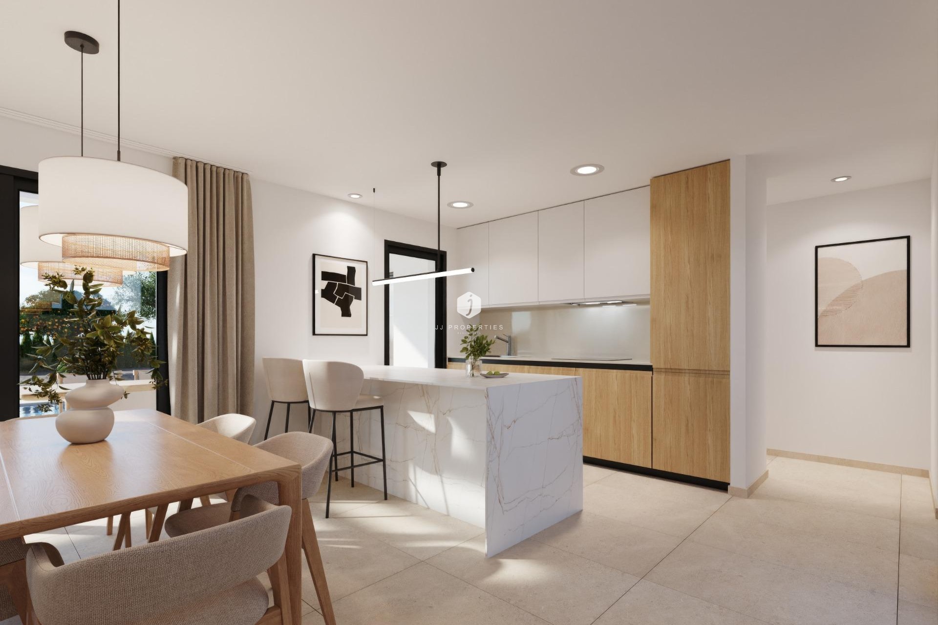 Nieuwbouw Woningen - Villa -
Fuente Álamo - Hacienda del Alamo