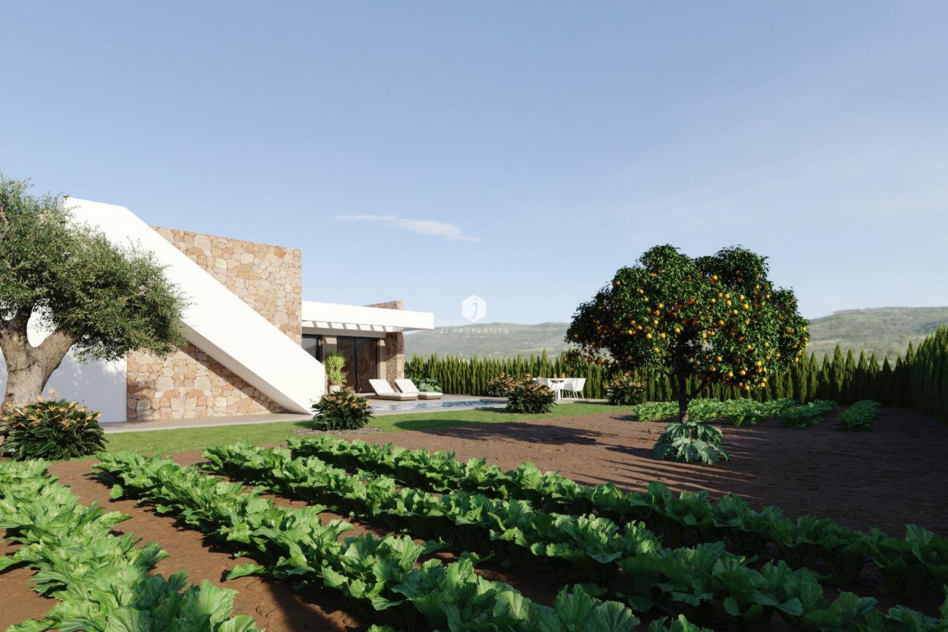 Nieuwbouw Woningen - Villa -
Fuente Álamo - Hacienda del Alamo