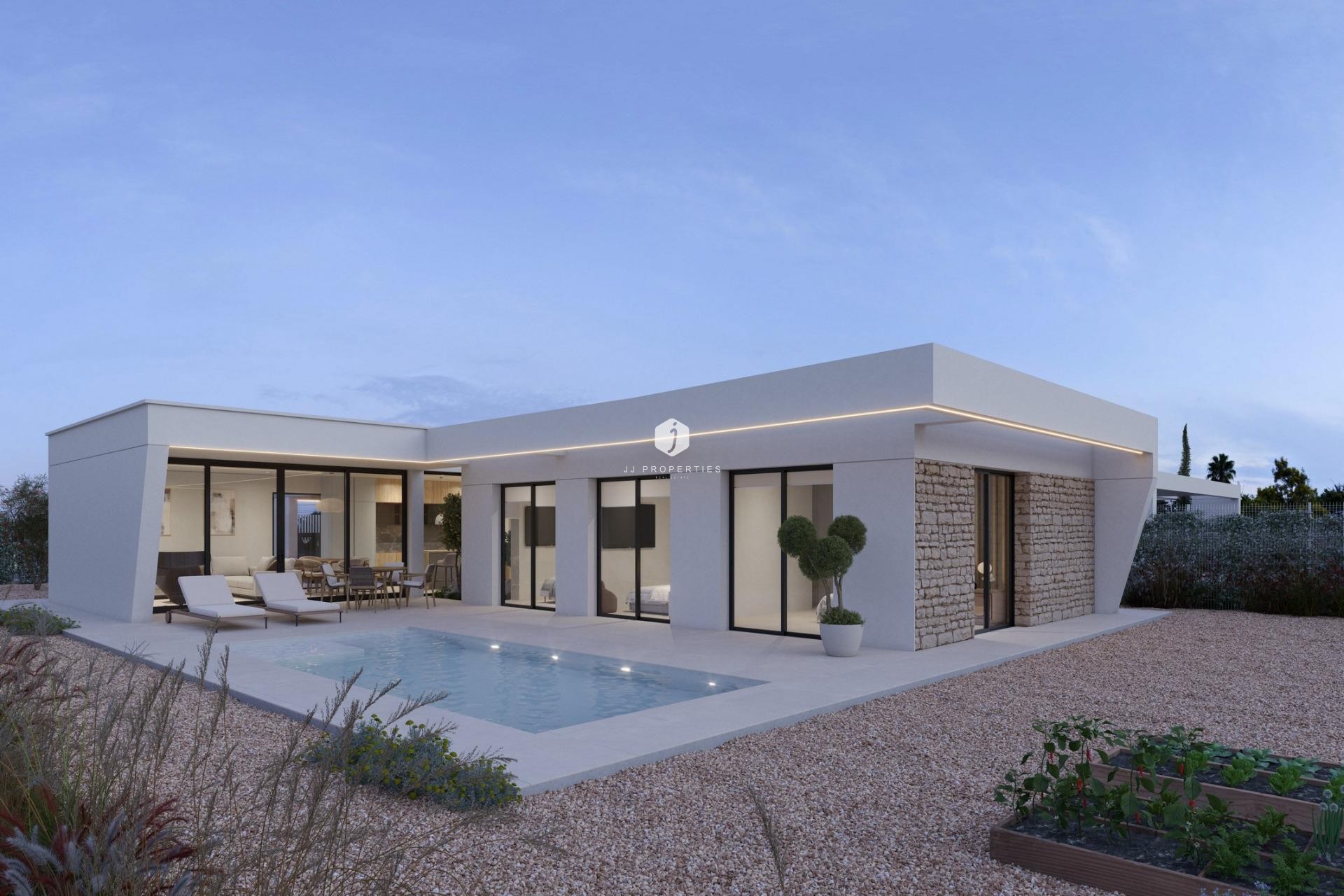 Nieuwbouw Woningen - Villa -
Fuente Álamo - Hacienda del Alamo
