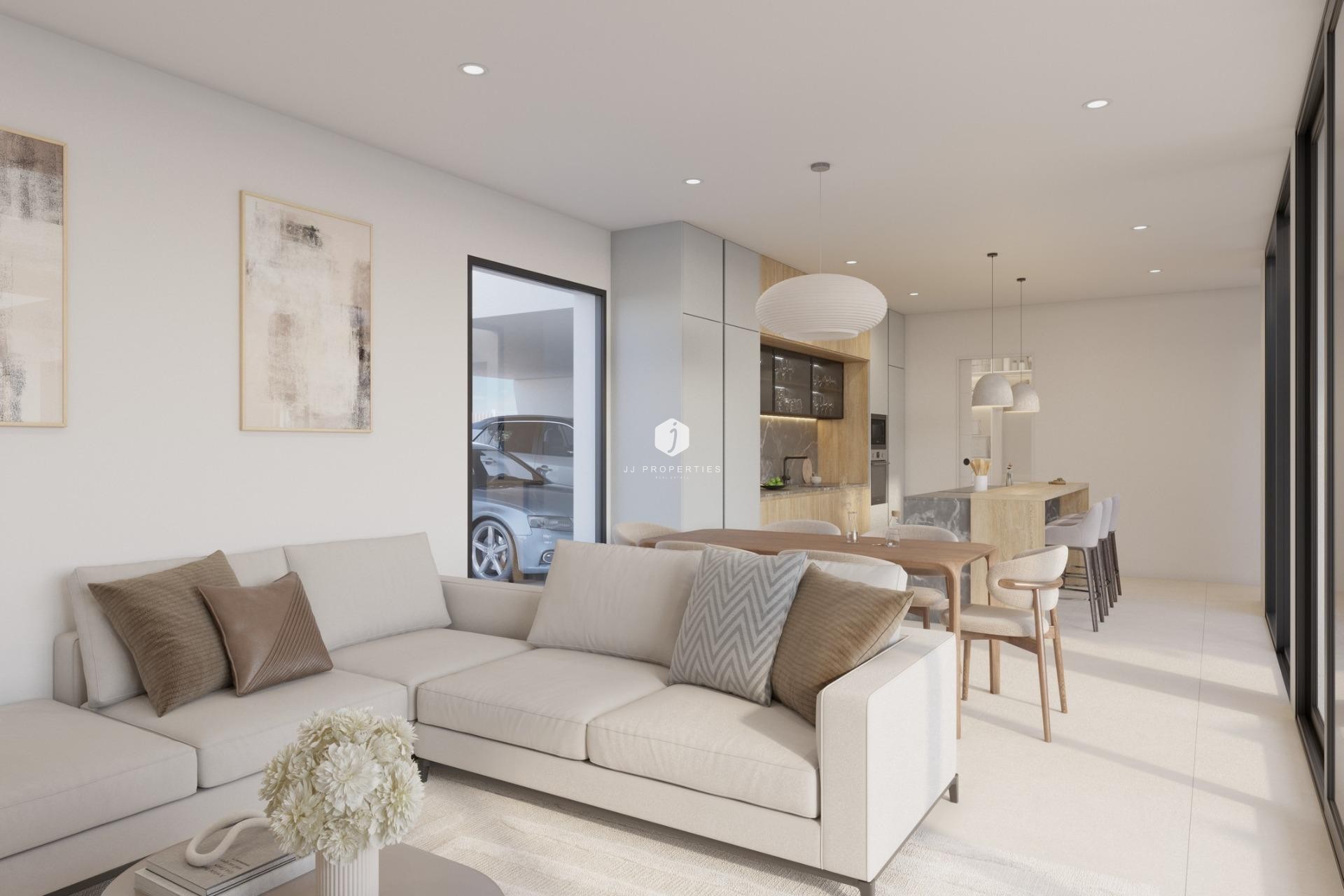 Nieuwbouw Woningen - Villa -
Fuente Álamo - Hacienda del Alamo