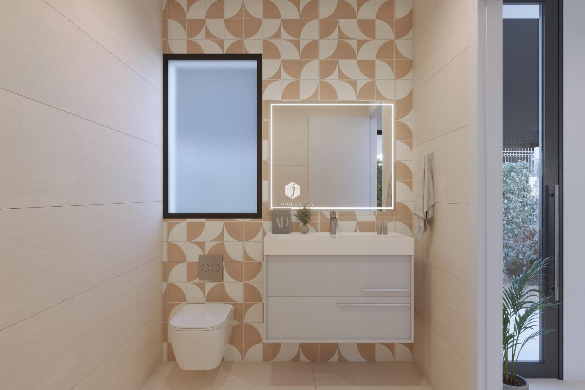 Nieuwbouw Woningen - Villa -
Fuente Álamo - Hacienda del Alamo