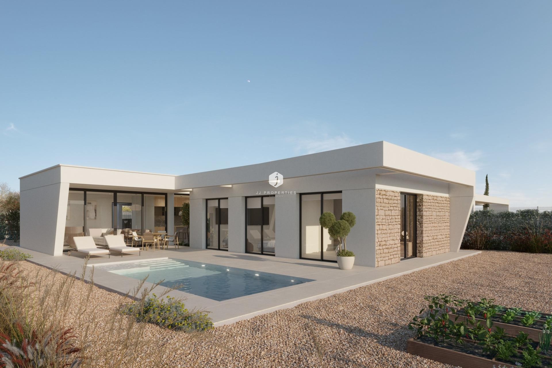 Nieuwbouw Woningen - Villa -
Fuente Álamo - Hacienda del Alamo