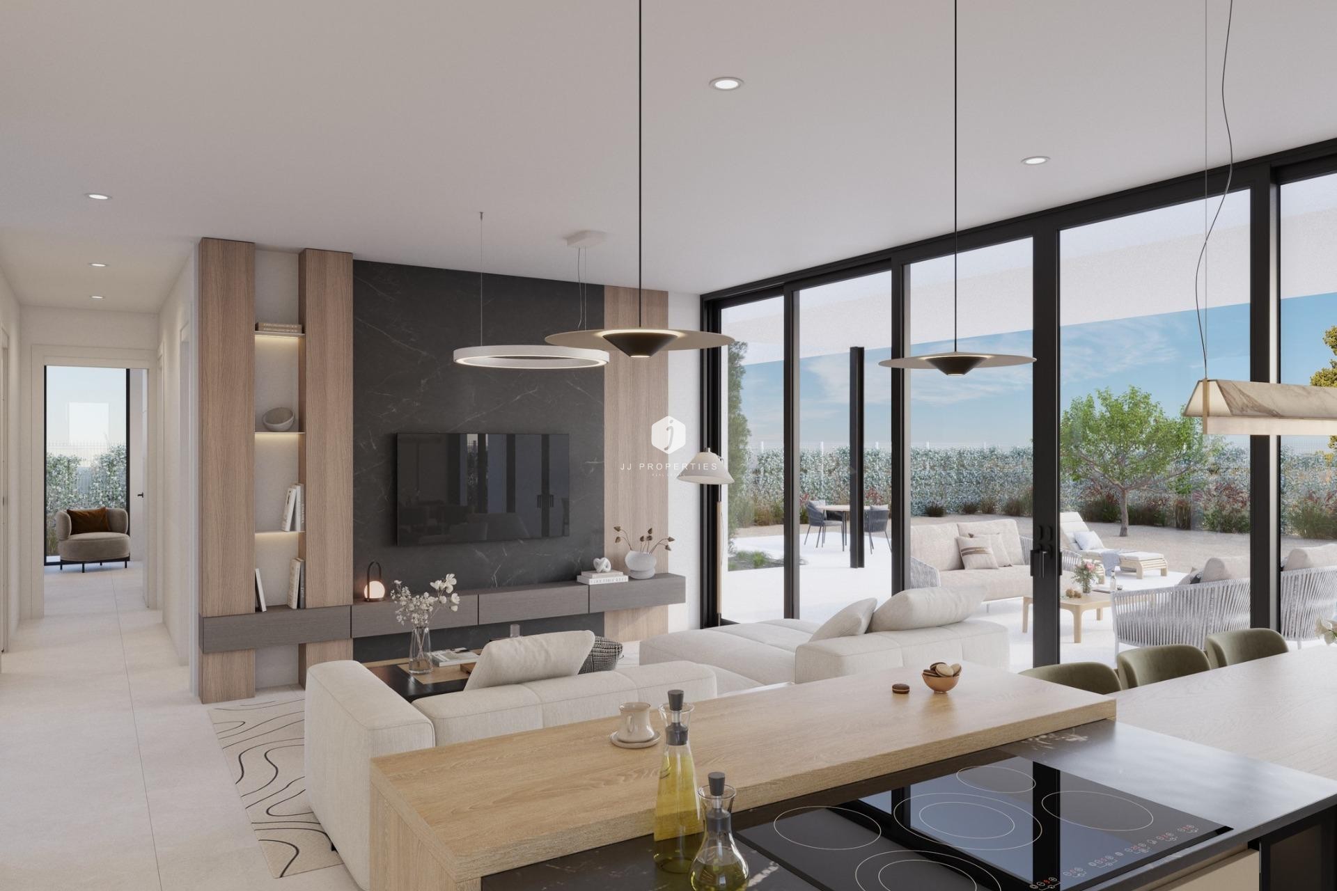 Nieuwbouw Woningen - Villa -
Fuente Álamo - Hacienda del Alamo