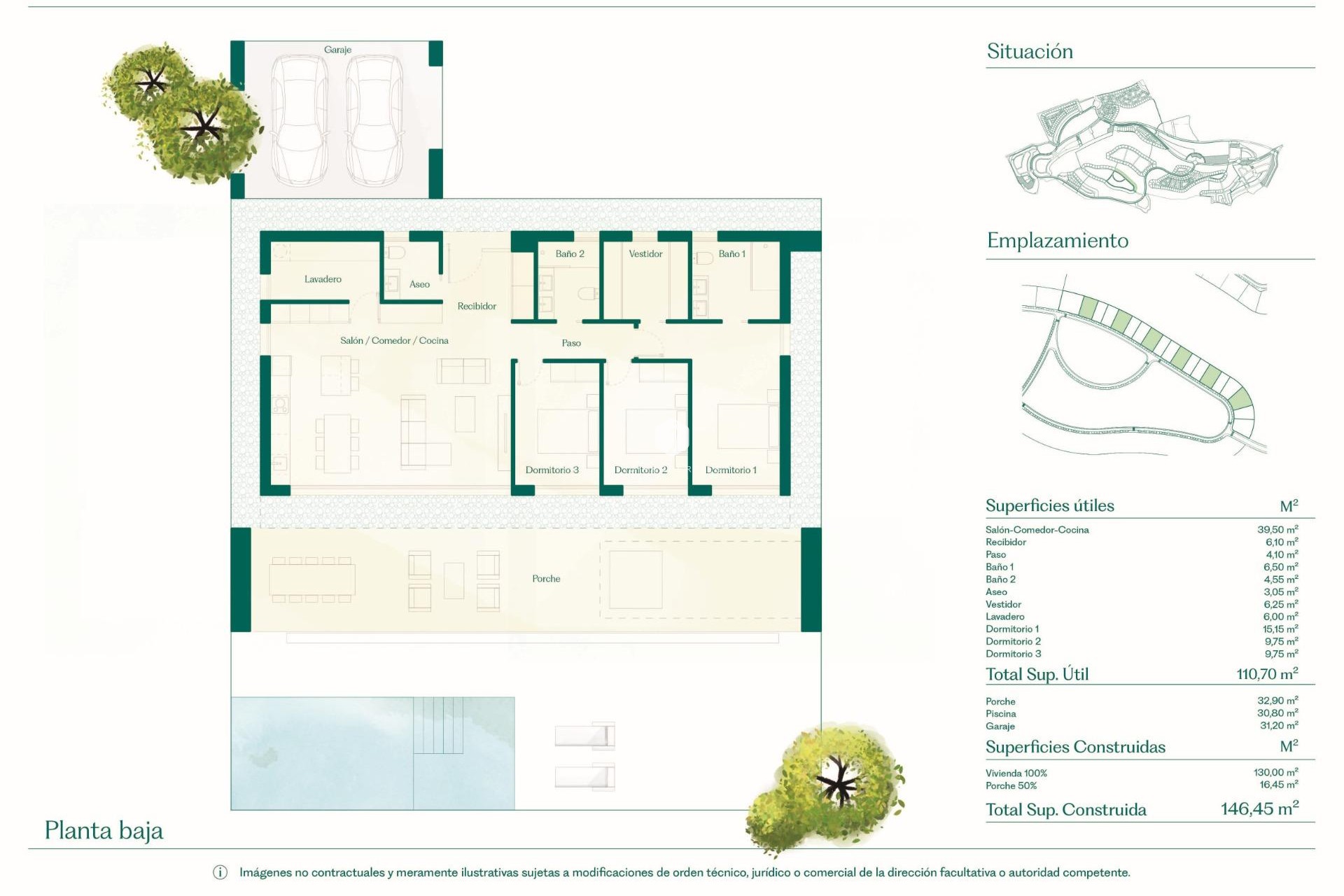 Nieuwbouw Woningen - Villa -
Fuente Álamo - Hacienda del Alamo