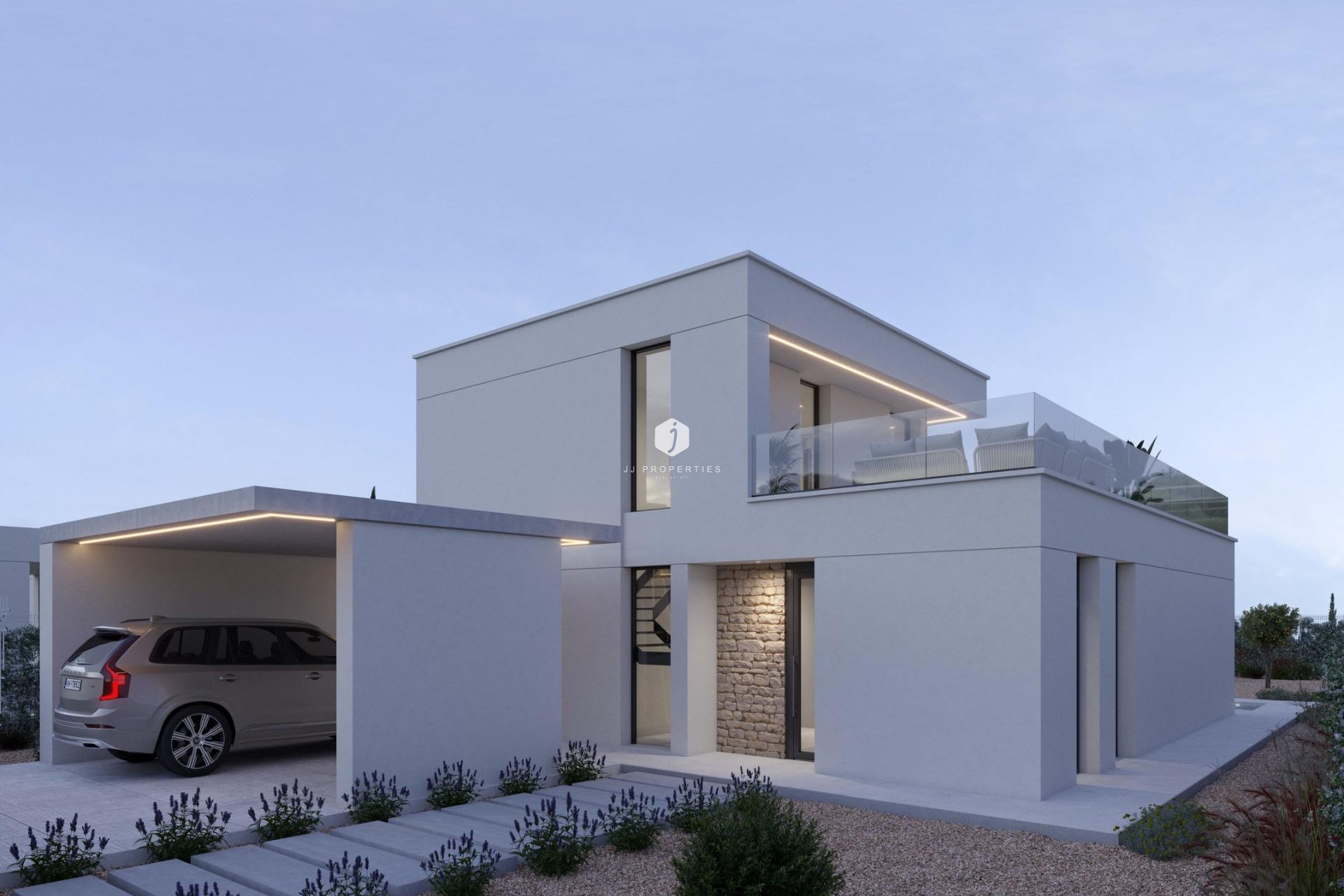 Nieuwbouw Woningen - Villa -
Fuente Álamo - Hacienda del Alamo