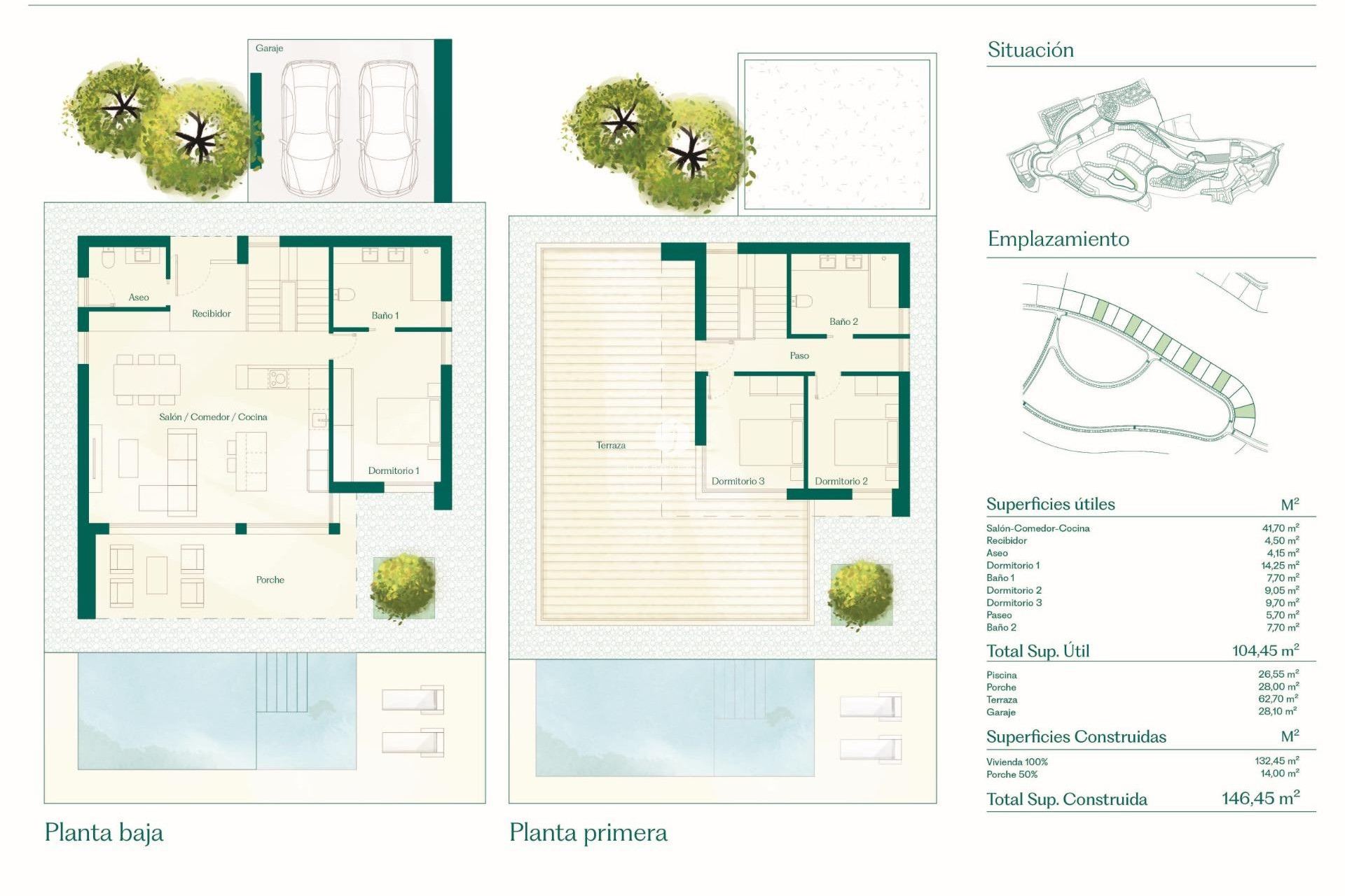 Nieuwbouw Woningen - Villa -
Fuente Álamo - Hacienda del Alamo