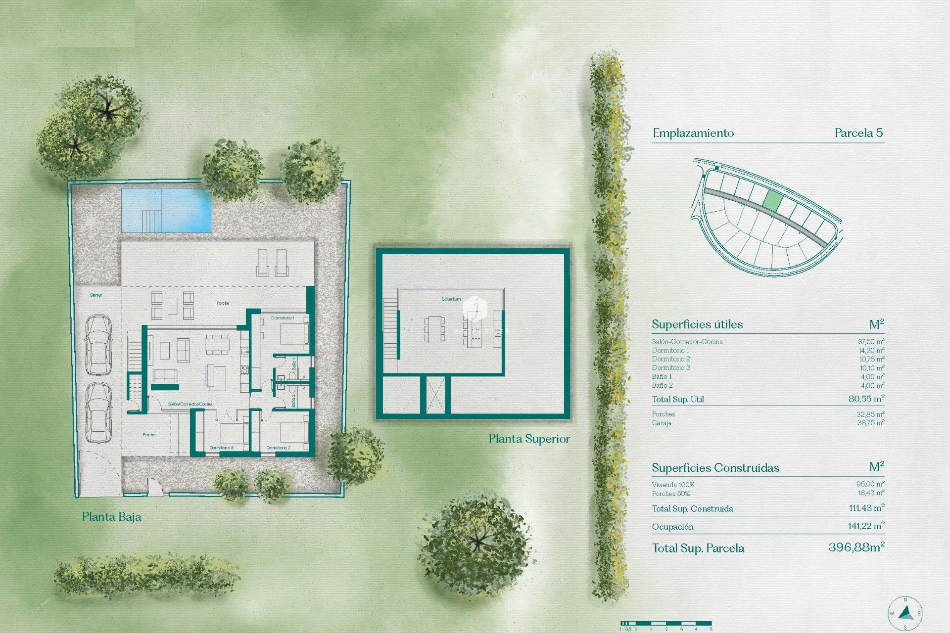 Nieuwbouw Woningen - Villa -
Fuente Álamo - Hacienda del Alamo