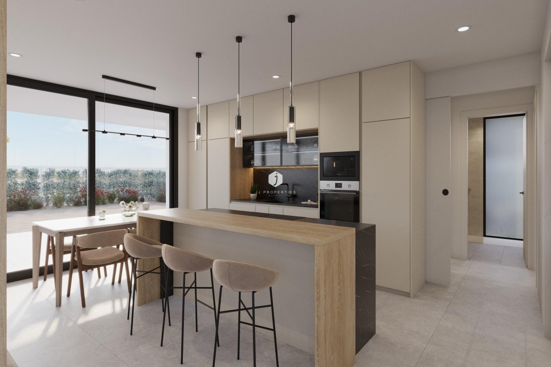 Nieuwbouw Woningen - Villa -
Fuente Álamo - Hacienda del Alamo