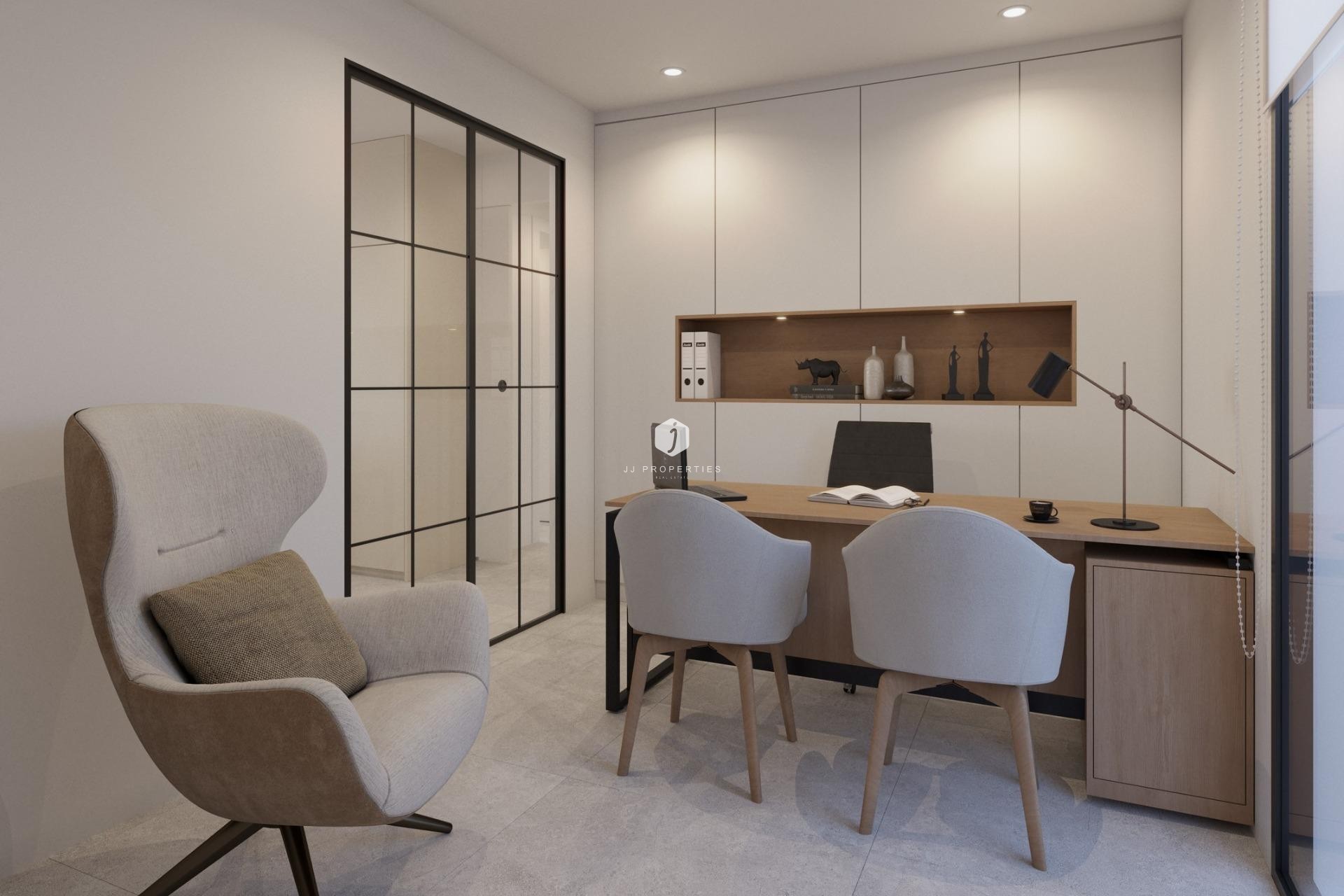 Nieuwbouw Woningen - Villa -
Fuente Álamo - Hacienda del Alamo