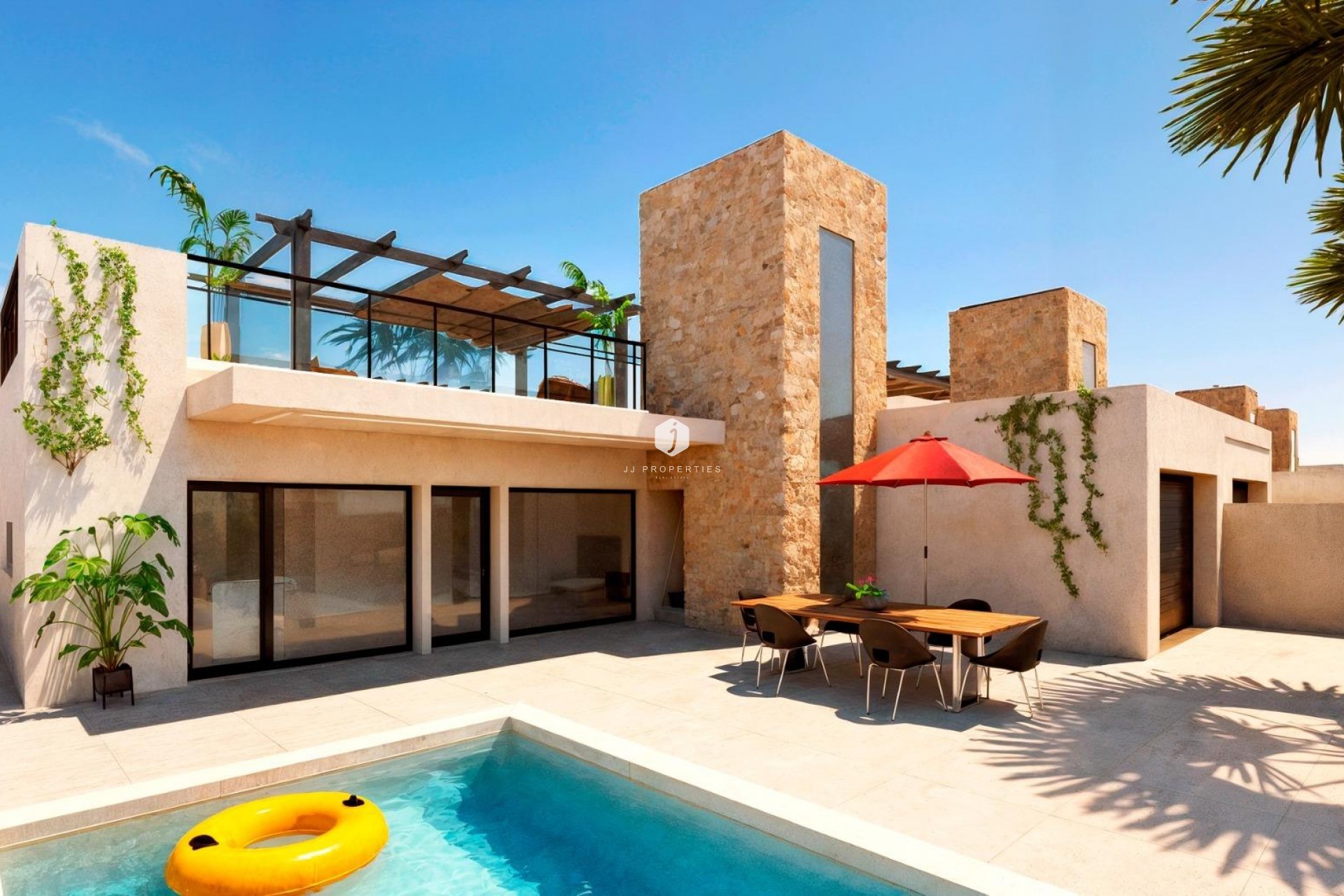 Nieuwbouw Woningen - Villa -
Fuente Álamo - La Pinilla