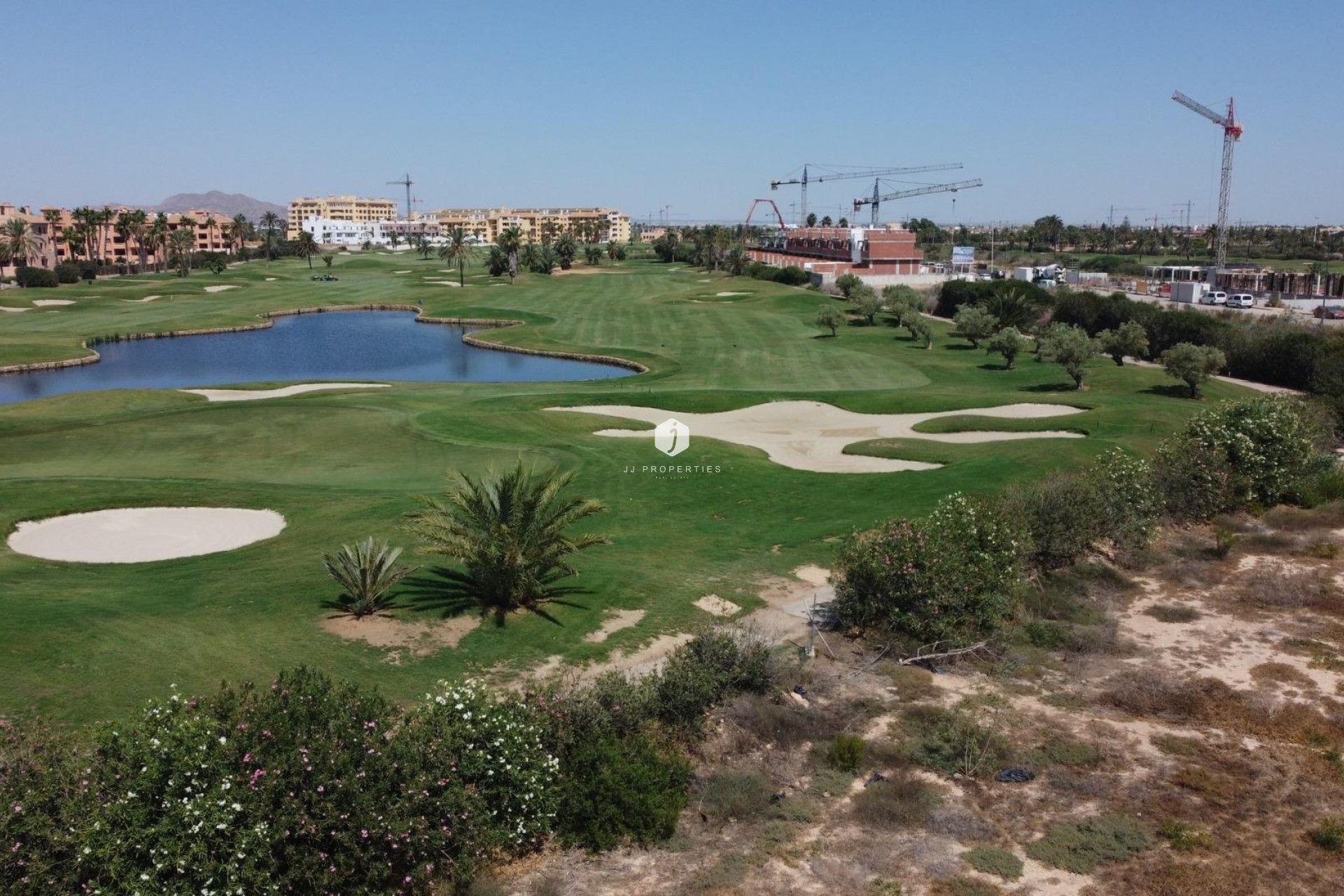Nieuwbouw Woningen - Villa -
Los Alcazares - La Serena Golf