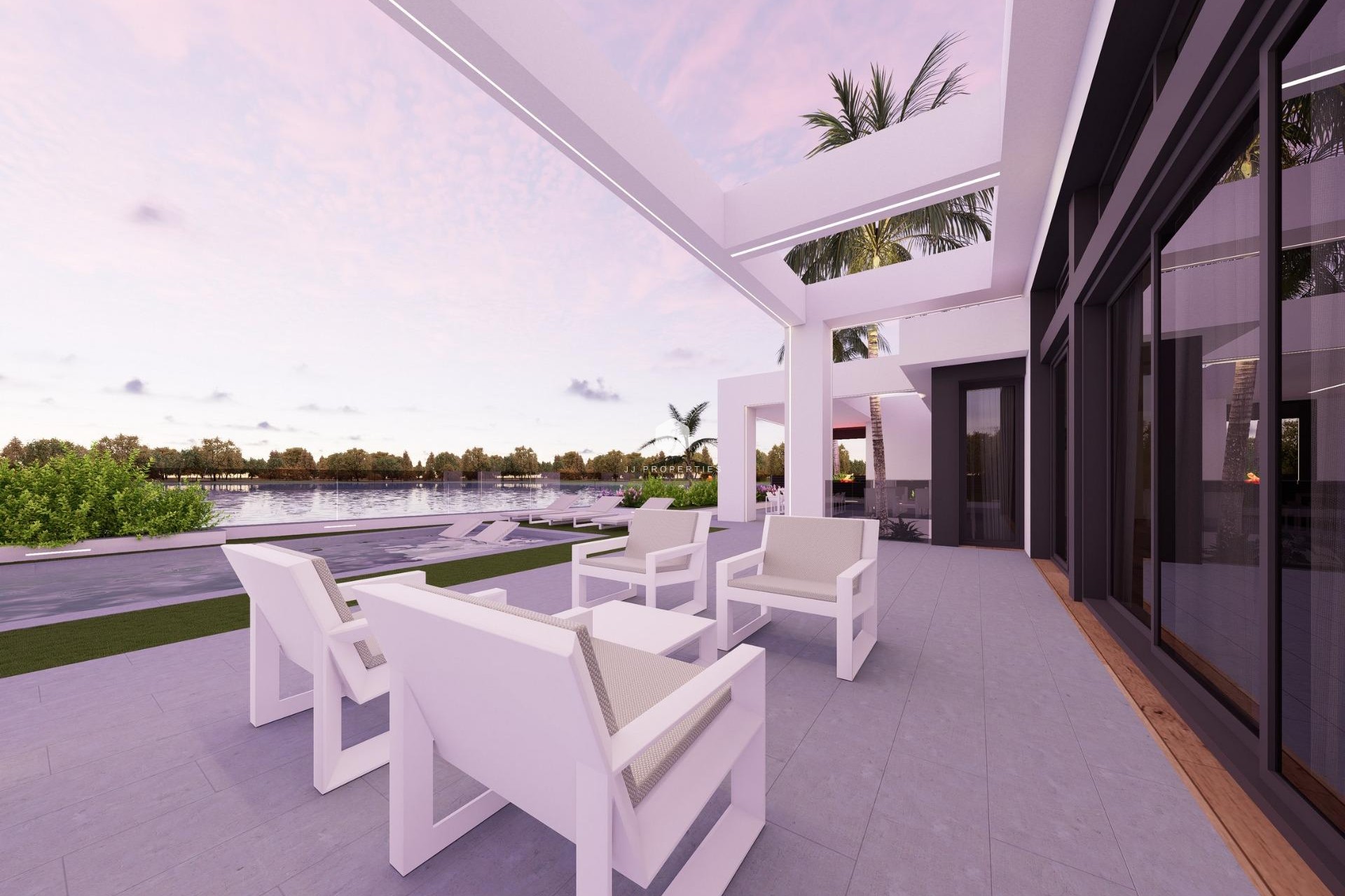 Nieuwbouw Woningen - Villa -
Los Alcazares - Santa Rosalia Lake and Life Resort