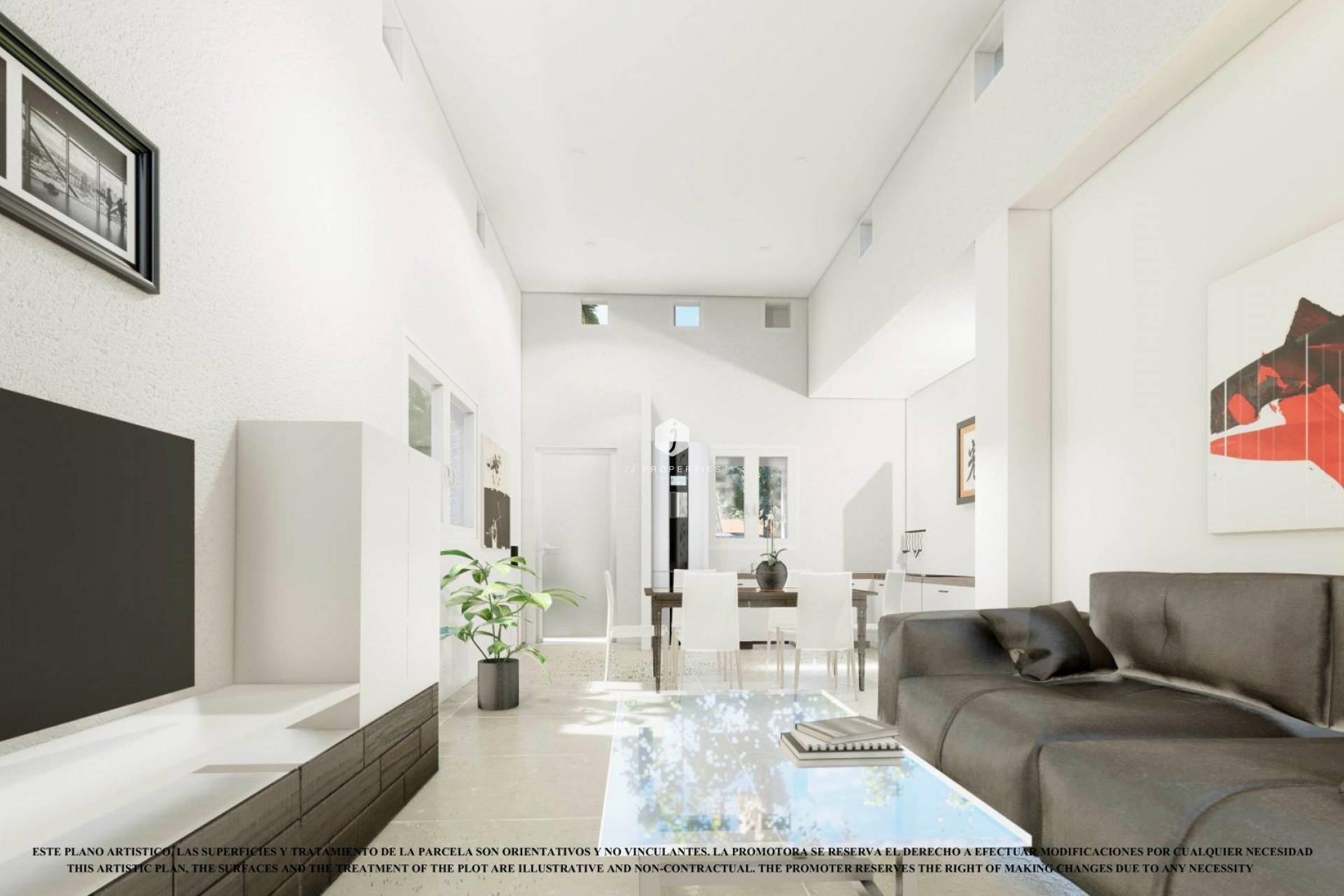 Nieuwbouw Woningen - Villa -
Los Alcazares - Serena Golf