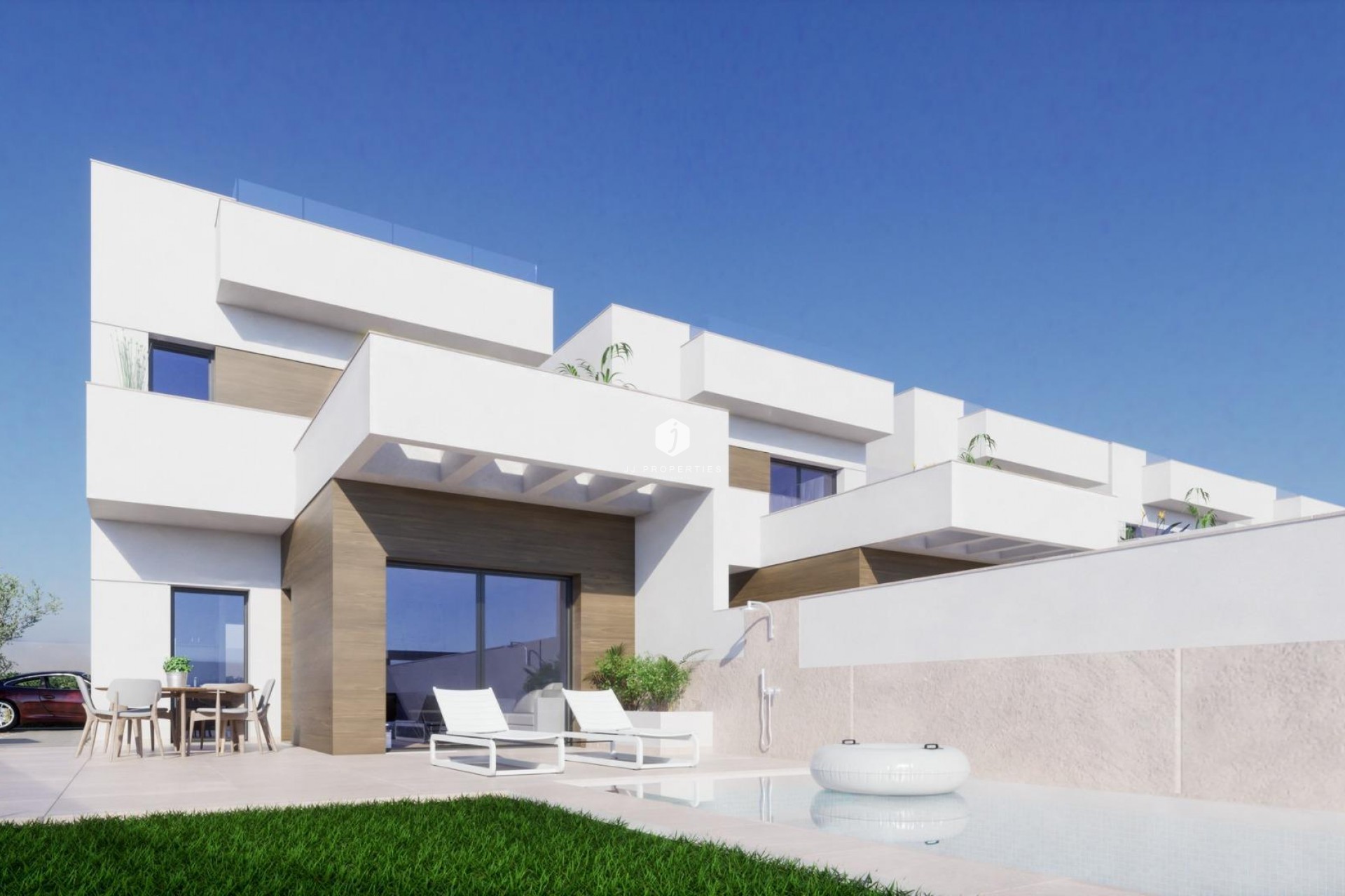 Nieuwbouw Woningen - Villa -
Los Montesinos - La herrada