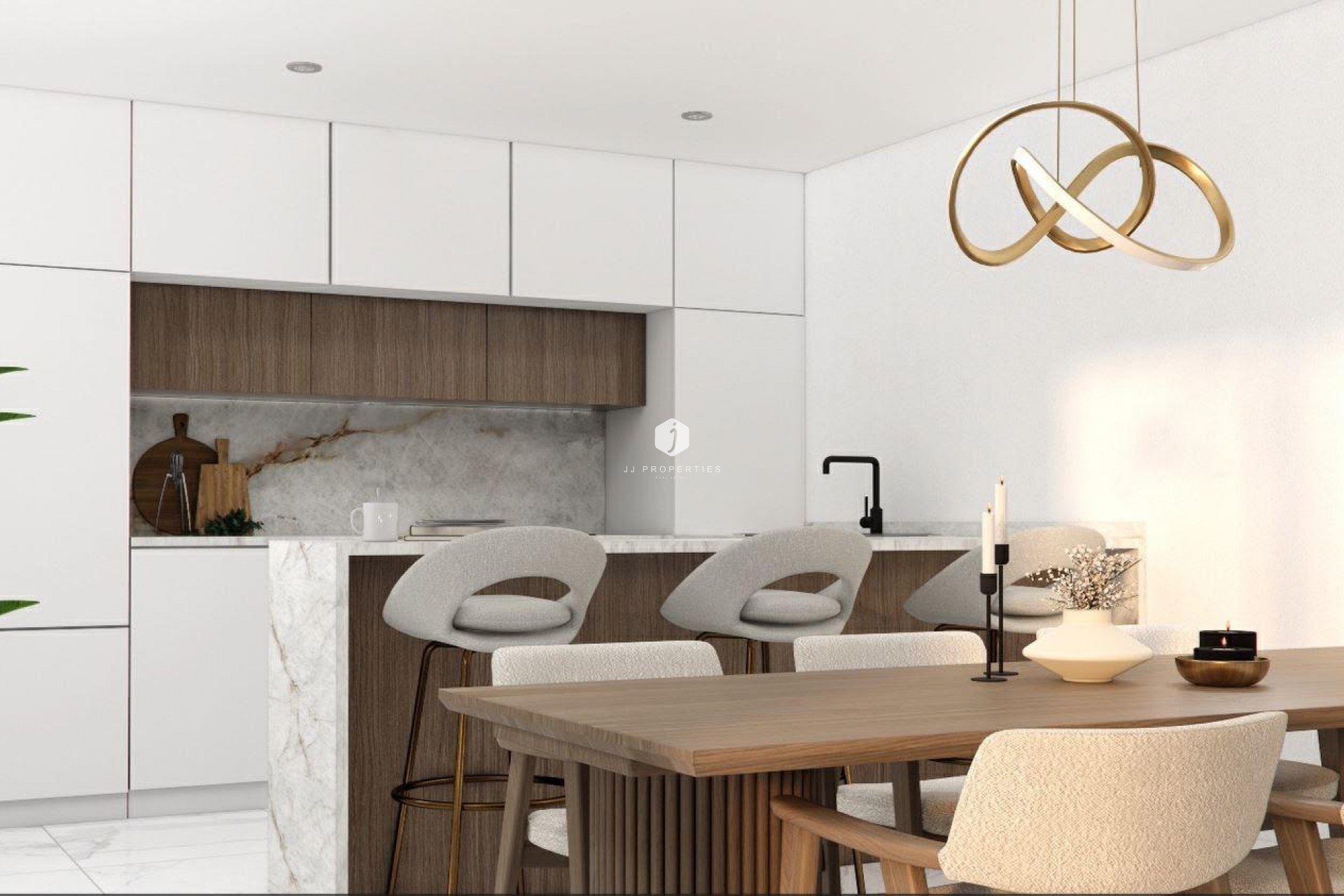 Nieuwbouw Woningen - Villa -
Los Montesinos - La herrada