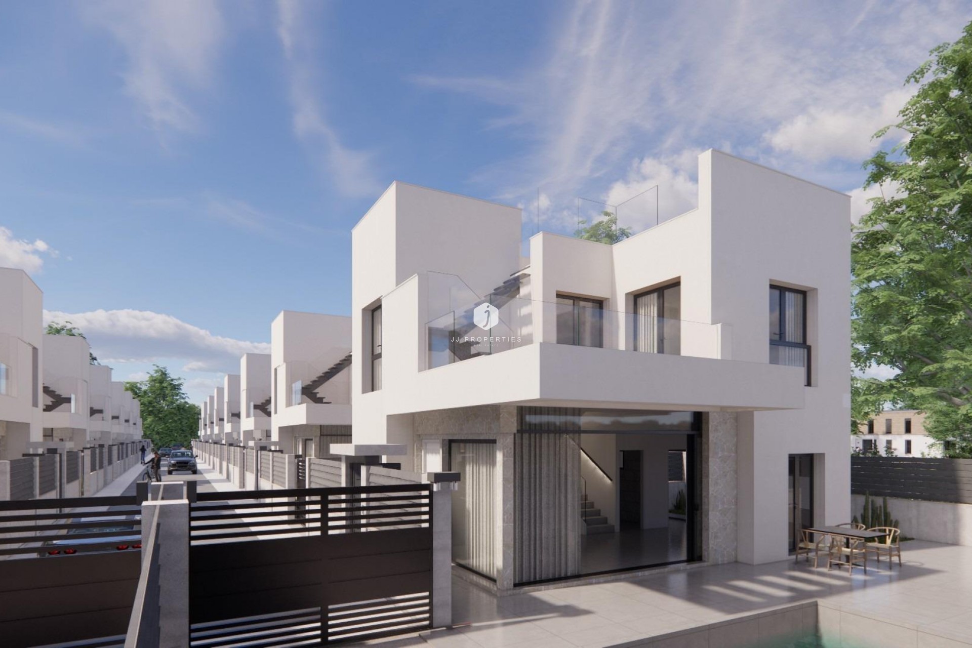 Nieuwbouw Woningen - Villa -
Los Montesinos - La herrada