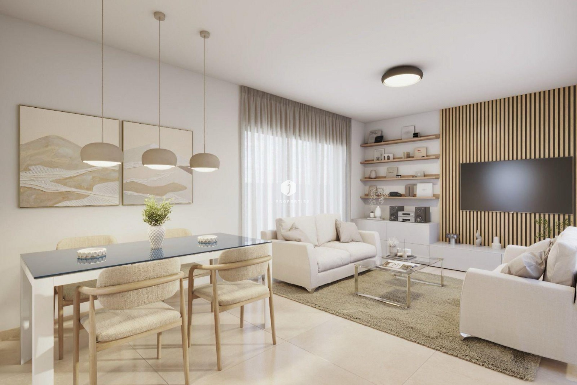 Nieuwbouw Woningen - Villa -
Mazarron - Country Club