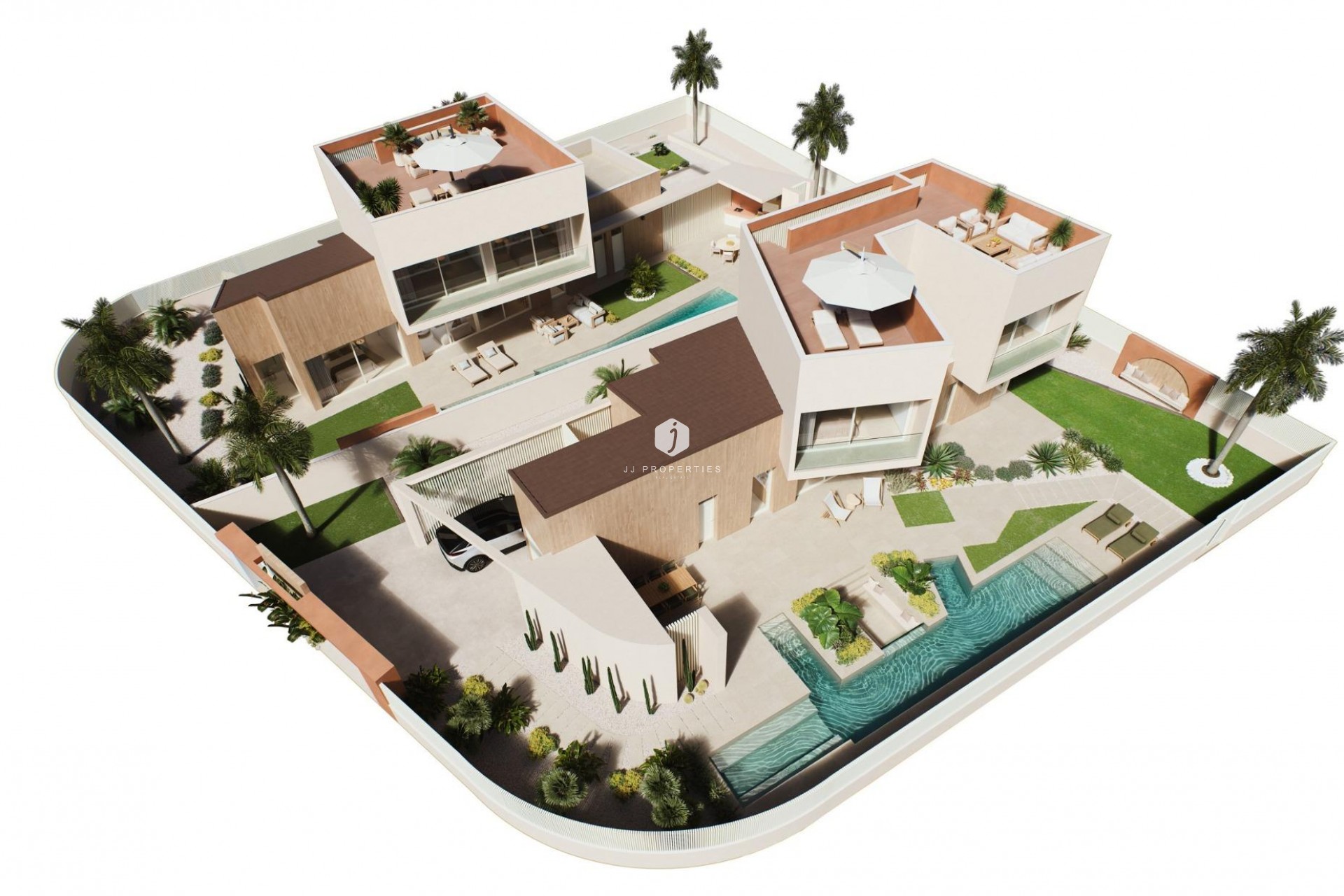 Nieuwbouw Woningen - Villa -
Orihuela Costa - Dehesa de campoamor