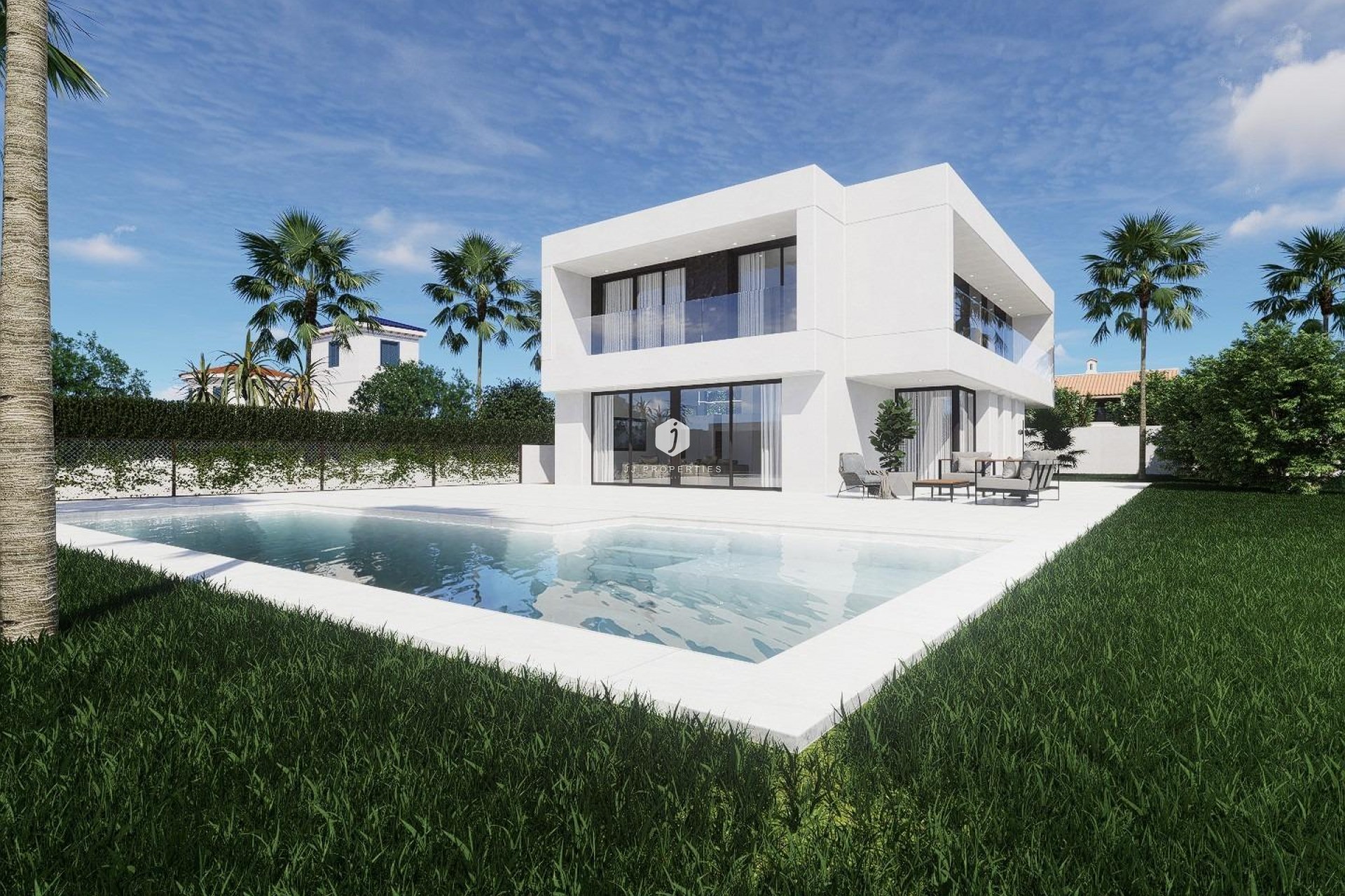 Nieuwbouw Woningen - Villa -
Orihuela Costa - La Zenia