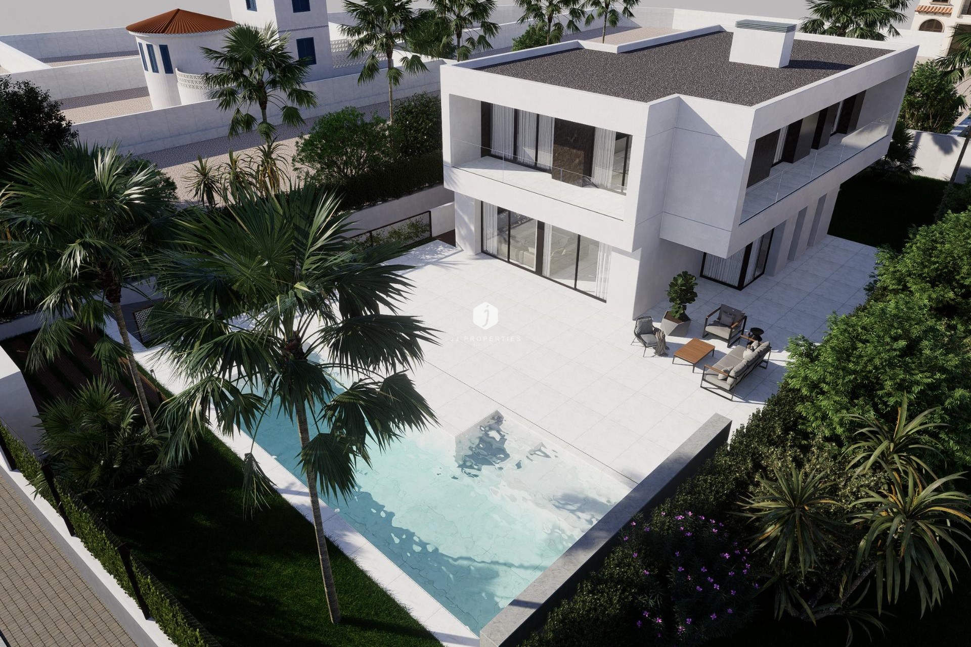 Nieuwbouw Woningen - Villa -
Orihuela Costa - La Zenia