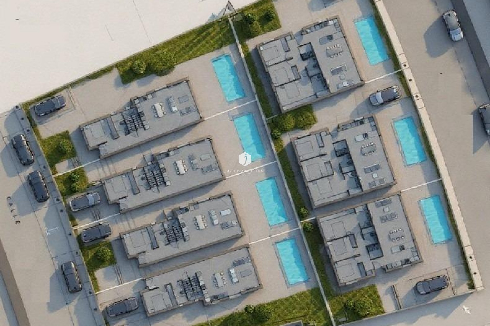 Nieuwbouw Woningen - Villa -
Orihuela Costa - Las Filipinas