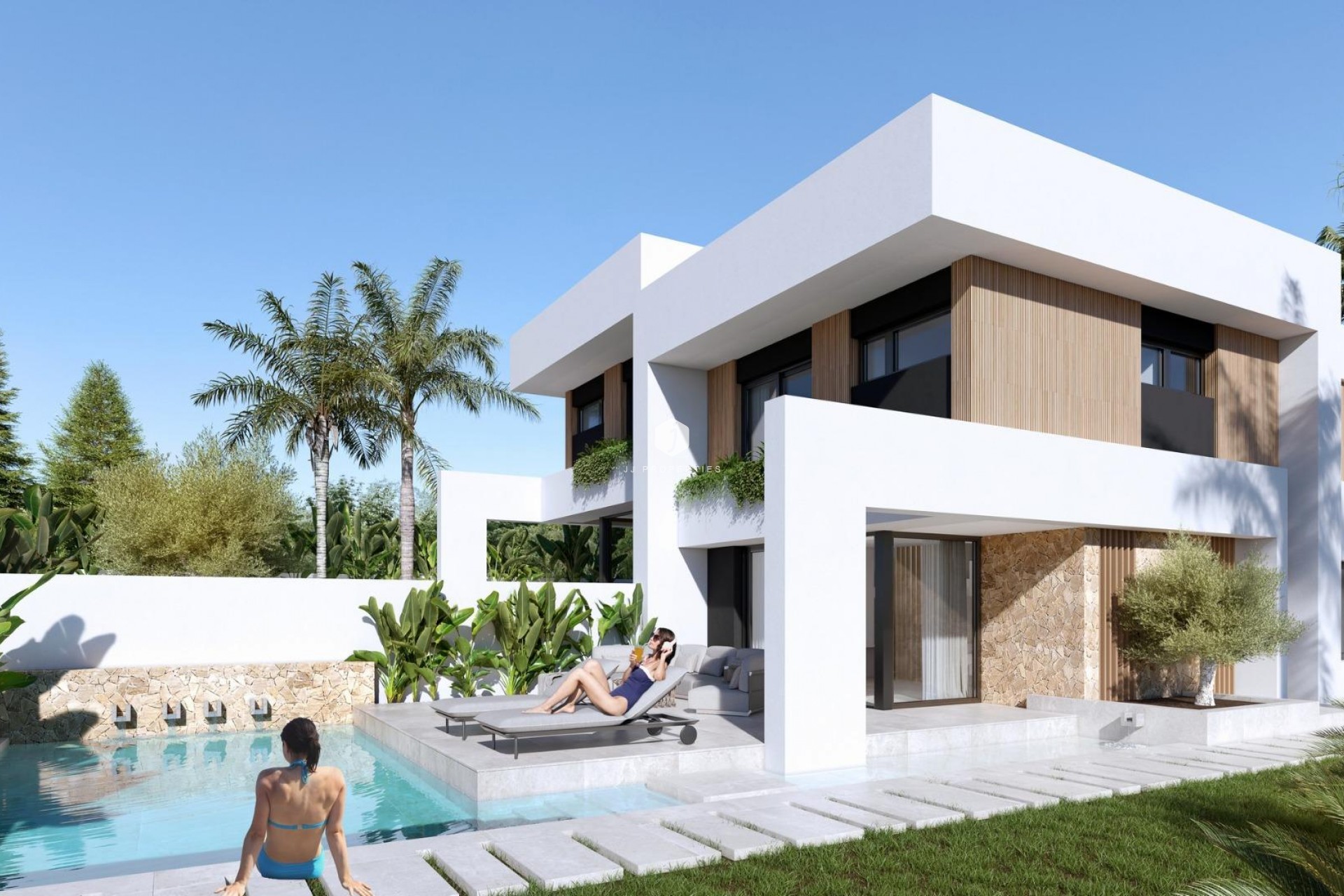 Nieuwbouw Woningen - Villa -
Orihuela Costa - Las Filipinas