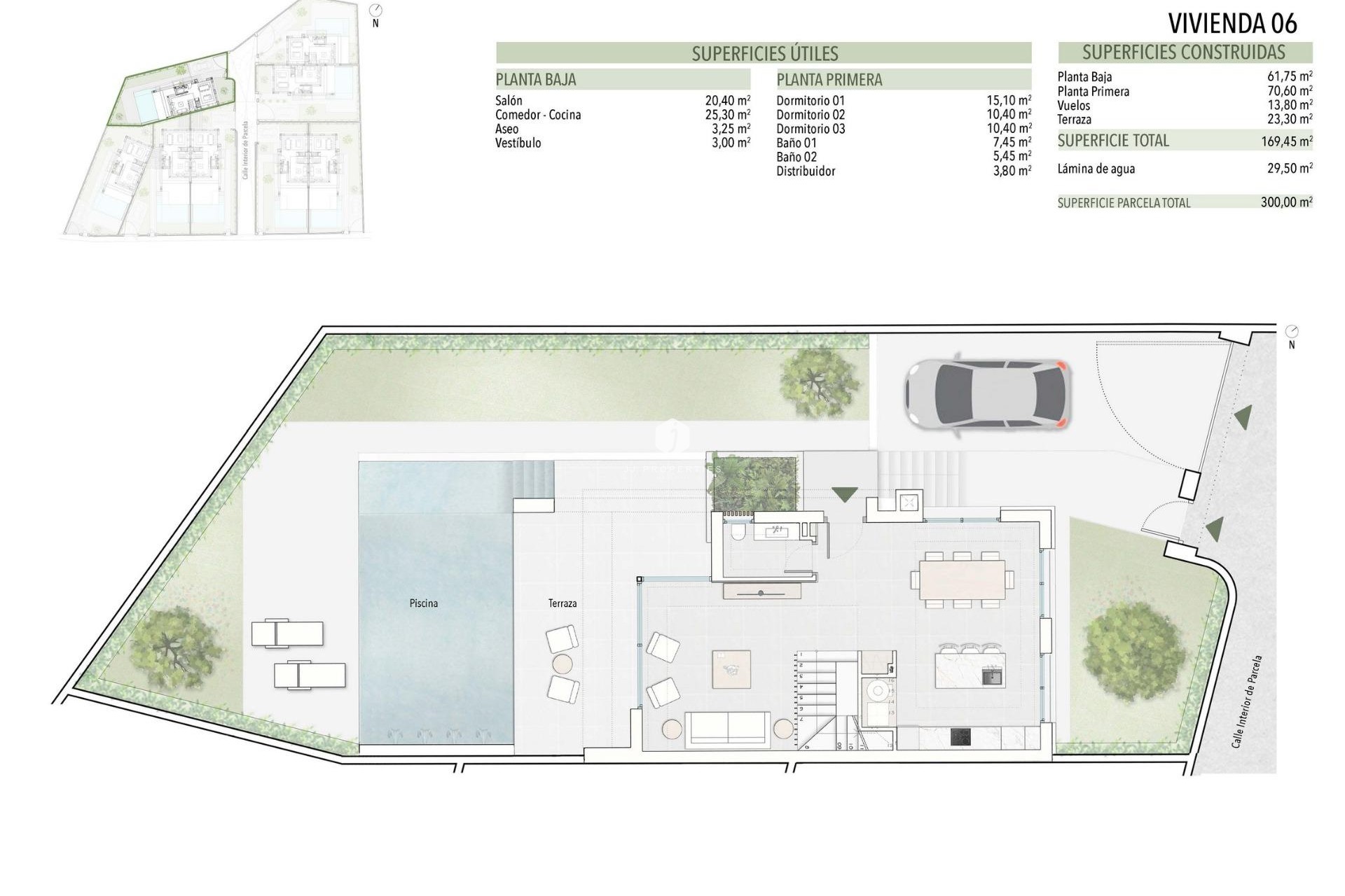 Nieuwbouw Woningen - Villa -
Orihuela Costa - Las Filipinas