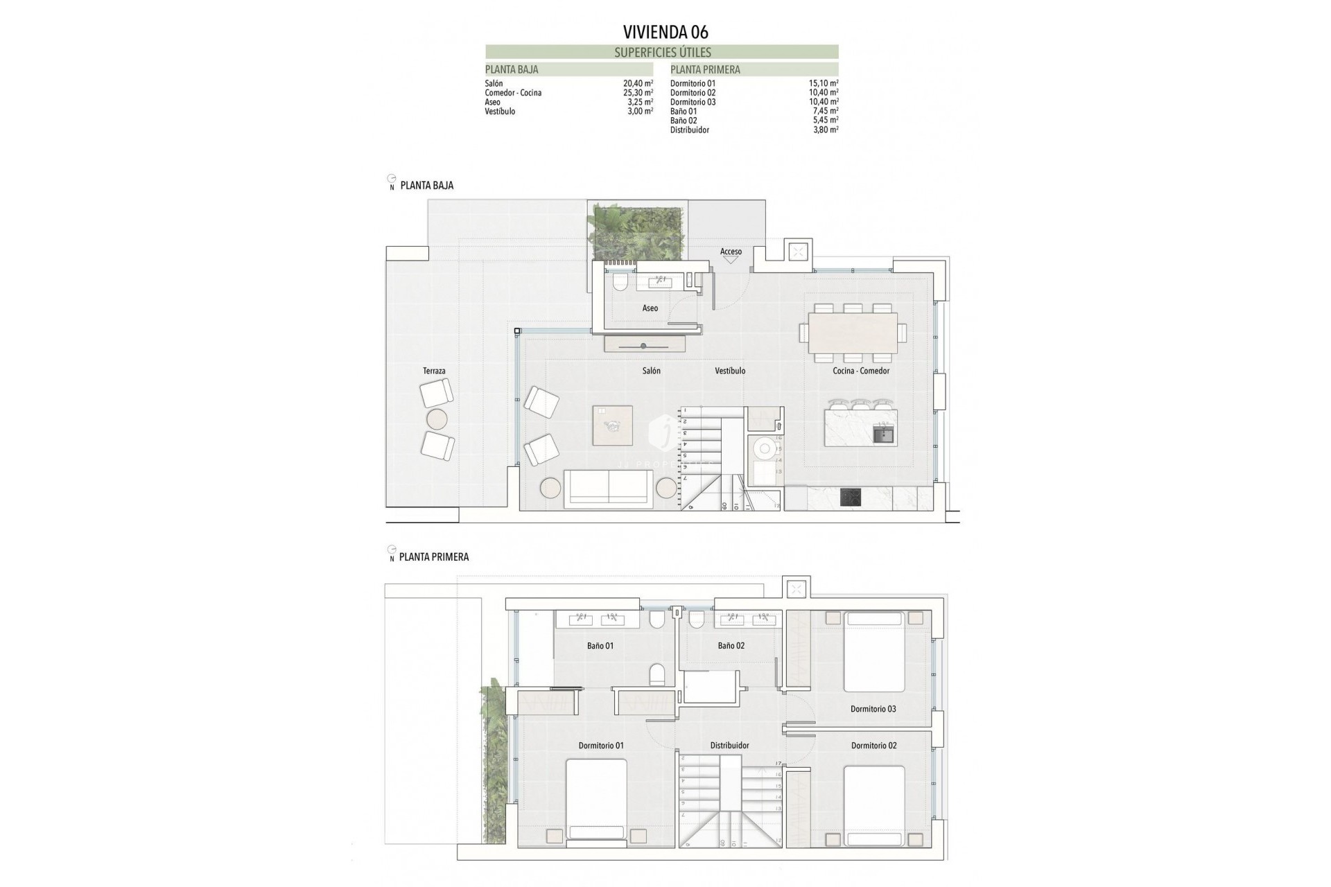 Nieuwbouw Woningen - Villa -
Orihuela Costa - Las Filipinas