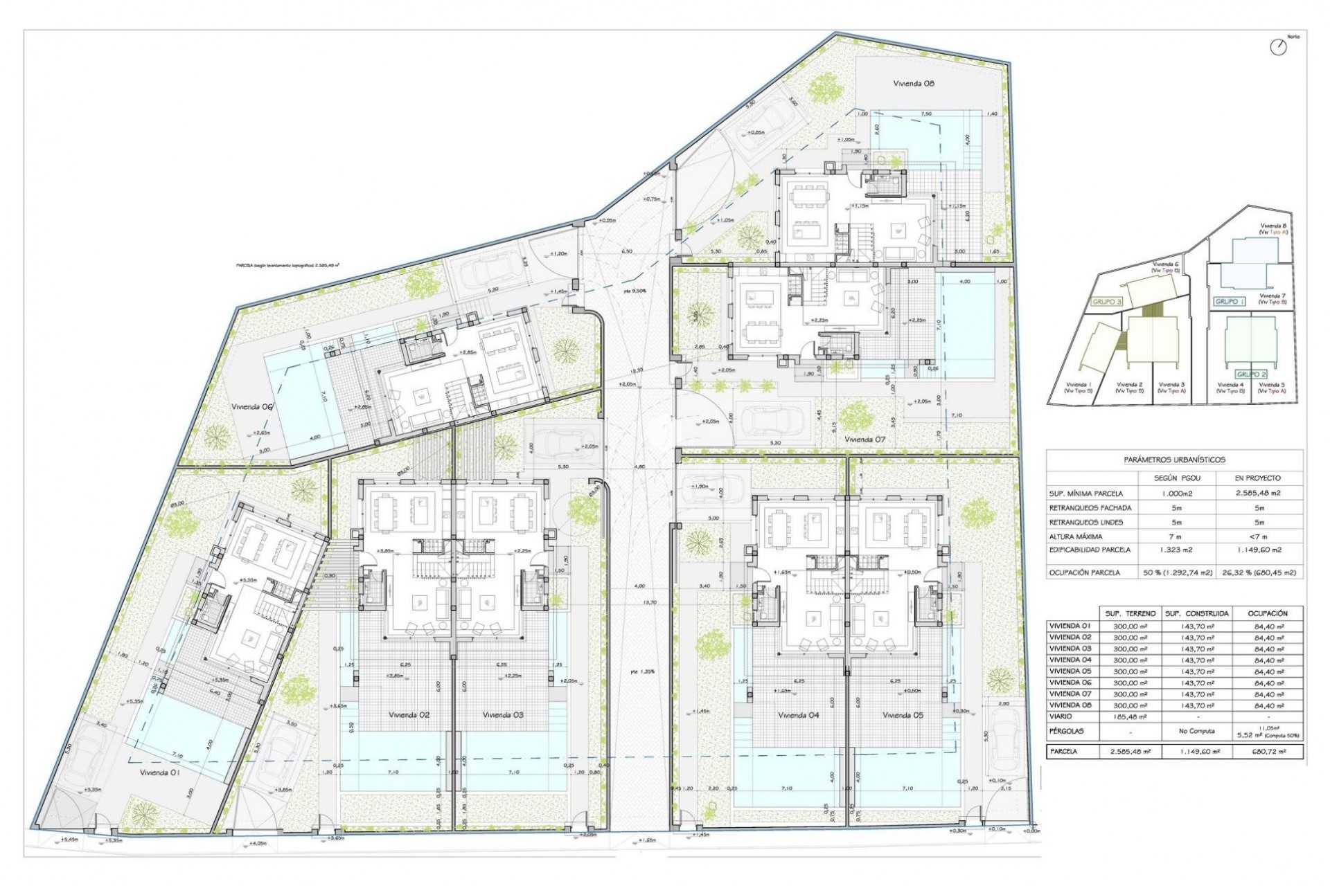 Nieuwbouw Woningen - Villa -
Orihuela Costa - Las Filipinas