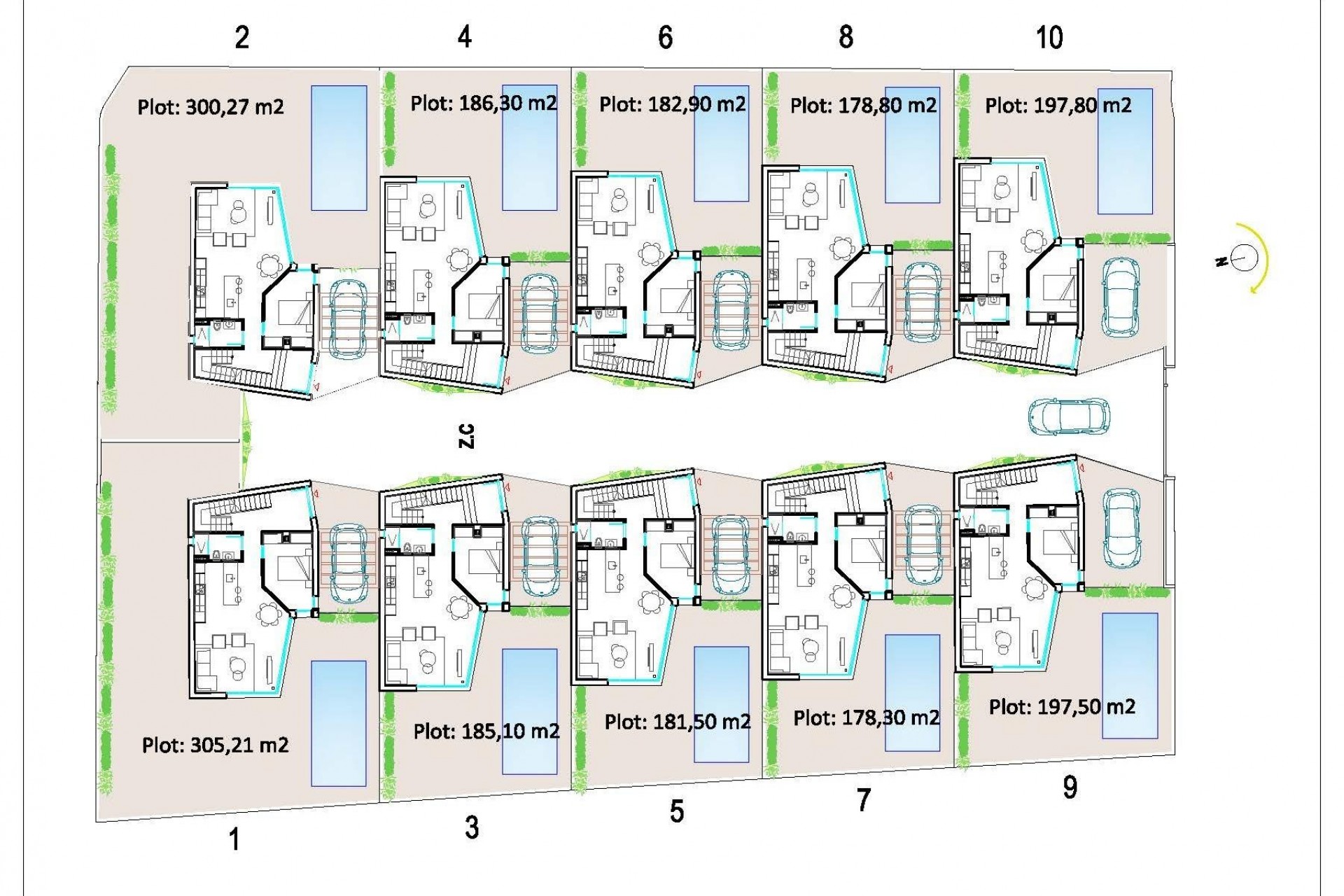 Nieuwbouw Woningen - Villa -
Orihuela Costa - Los Altos