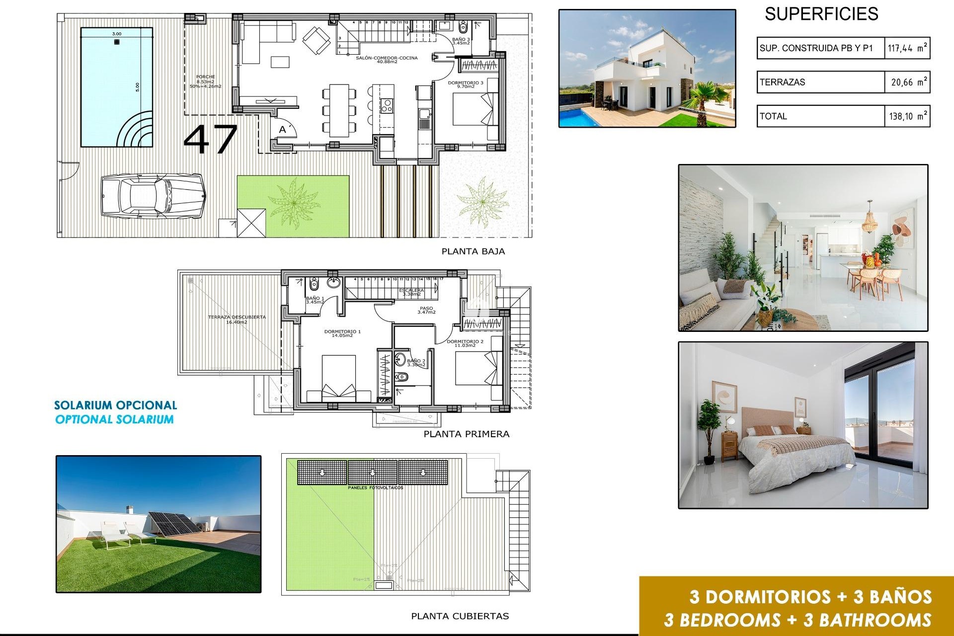Nieuwbouw Woningen - Villa -
Orihuela - Vistabella Golf