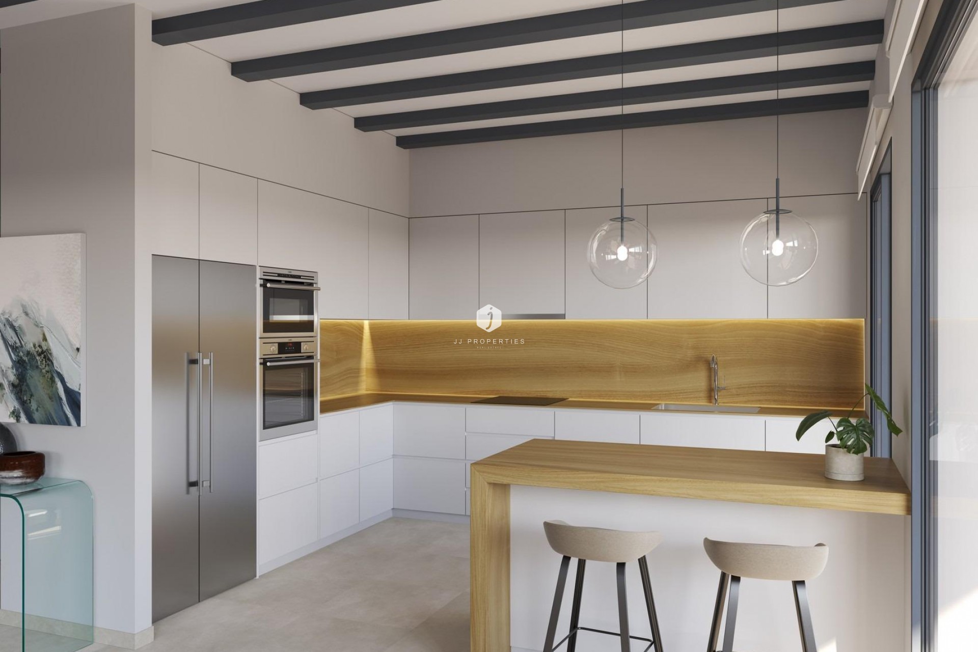 Nieuwbouw Woningen - Villa -
Penaguila - El Olivar