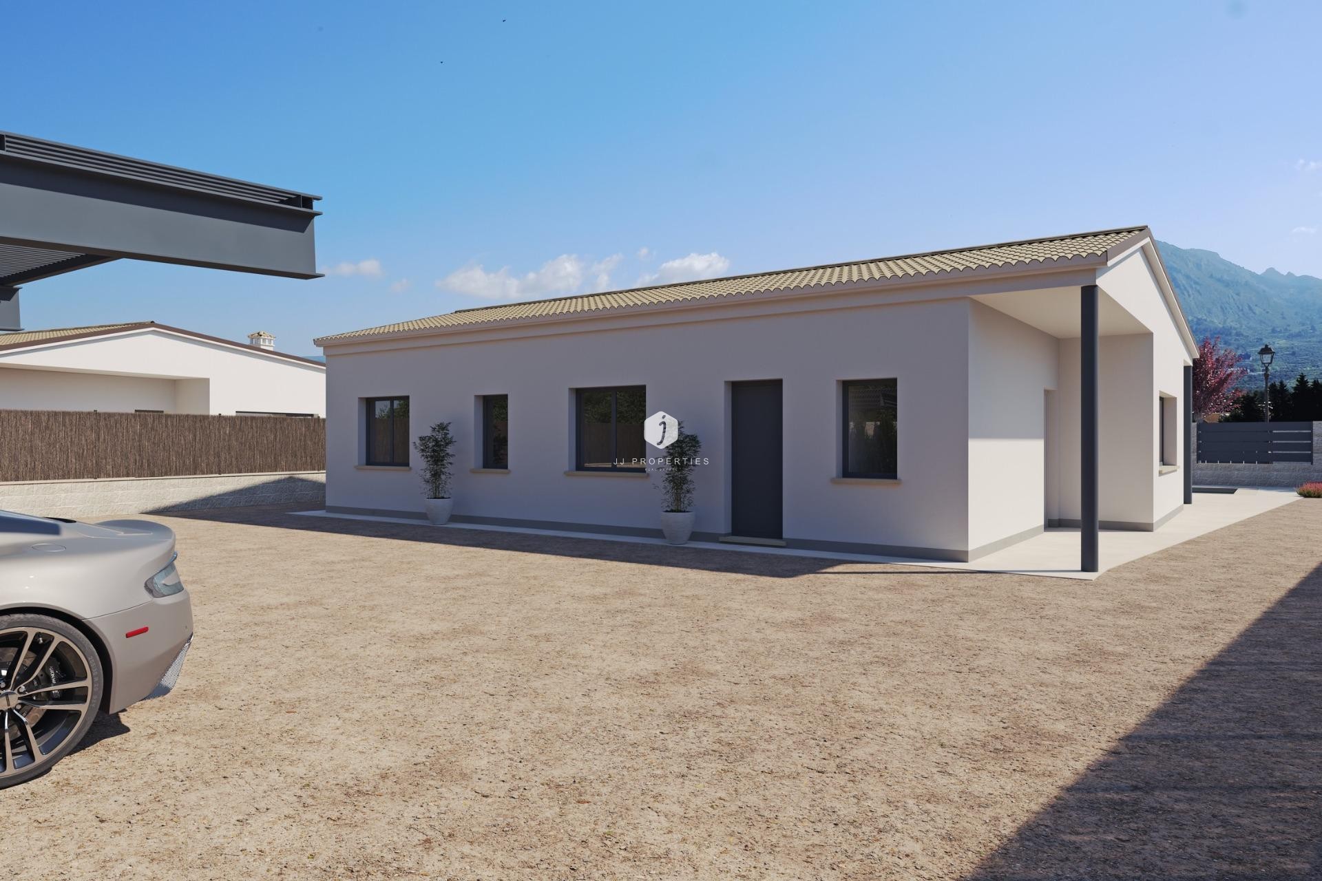 Nieuwbouw Woningen - Villa -
Penaguila - El Olivar