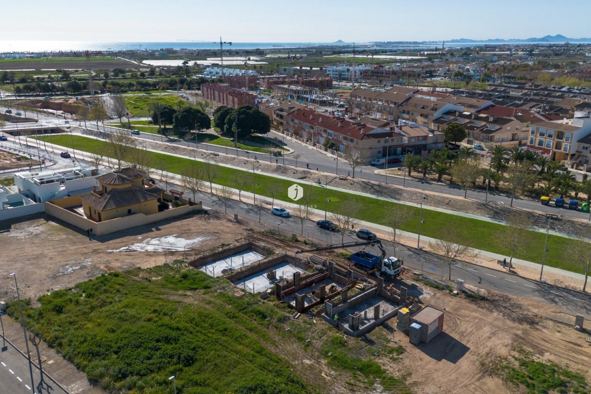 Nieuwbouw Woningen - Villa -
Pilar de la Horadada - pueblo