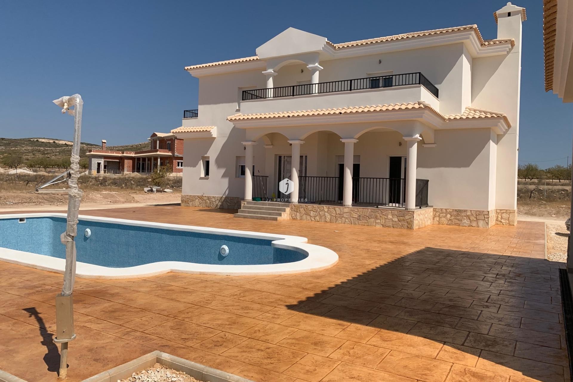 Nieuwbouw Woningen - Villa -
Pinoso - Camino Del Prado