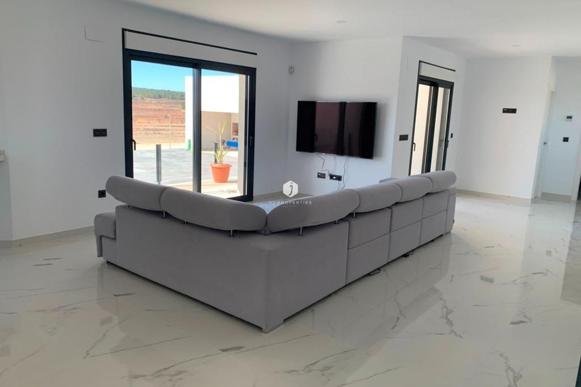 Nieuwbouw Woningen - Villa -
Pinoso - Camino Del Prado