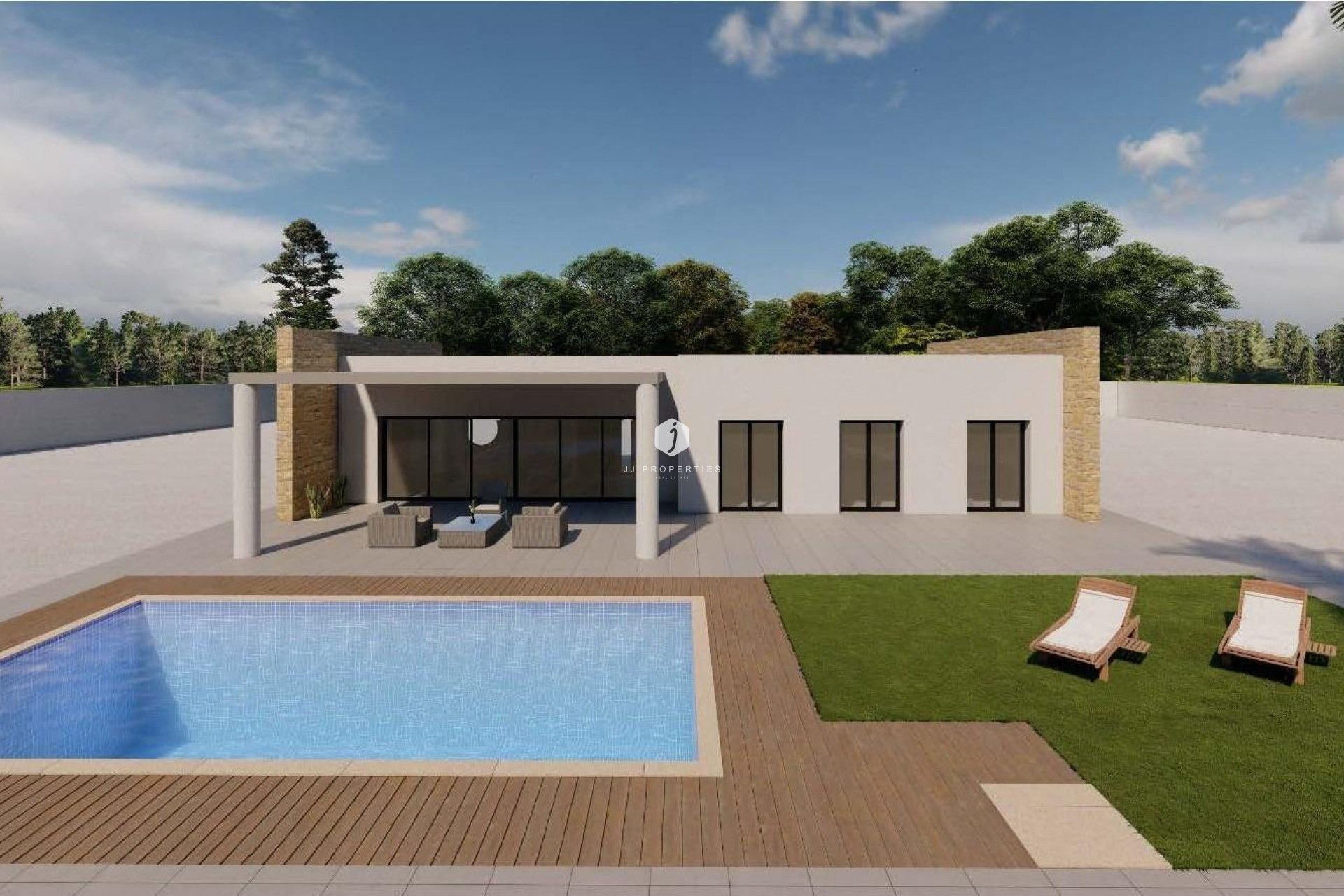 Nieuwbouw Woningen - Villa -
Pinoso - Campo