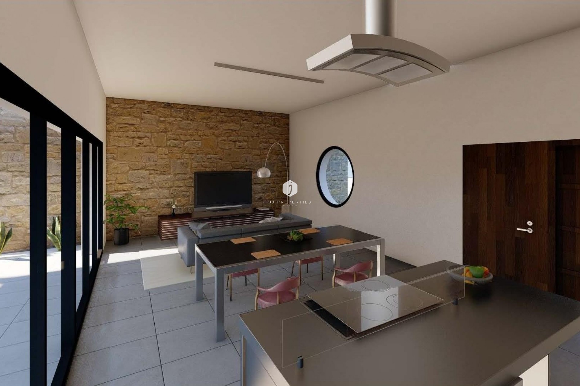 Nieuwbouw Woningen - Villa -
Pinoso - Campo