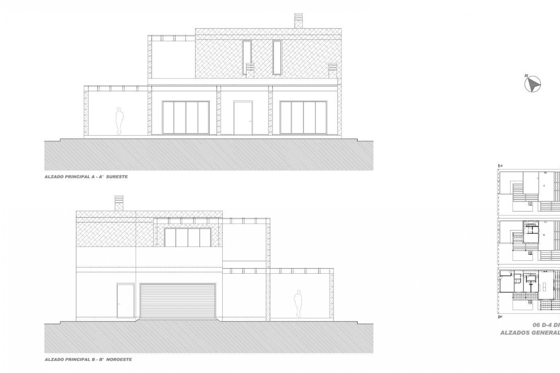 Nieuwbouw Woningen - Villa -
Pinoso - Casas Pastor