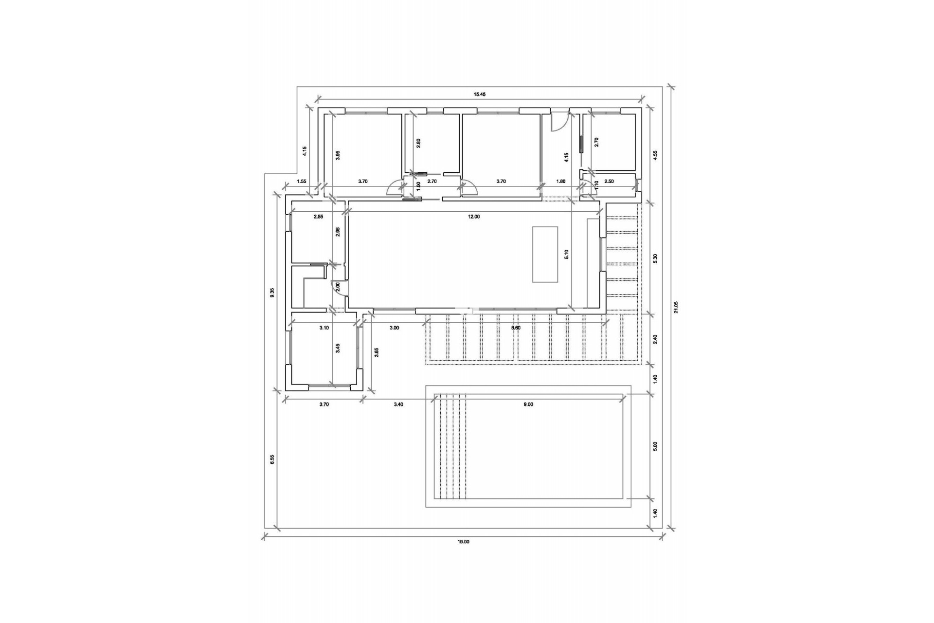 Nieuwbouw Woningen - Villa -
Pinoso - Casas Pastor