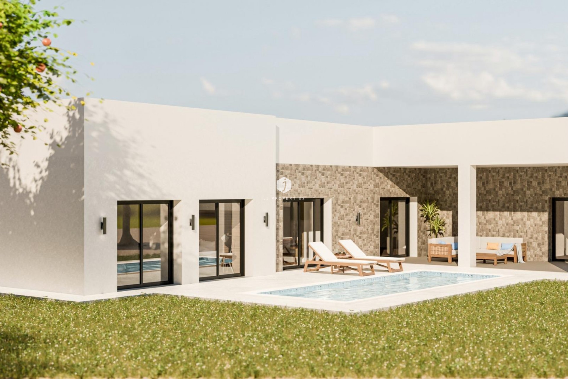 Nieuwbouw Woningen - Villa -
Pinoso - Lel