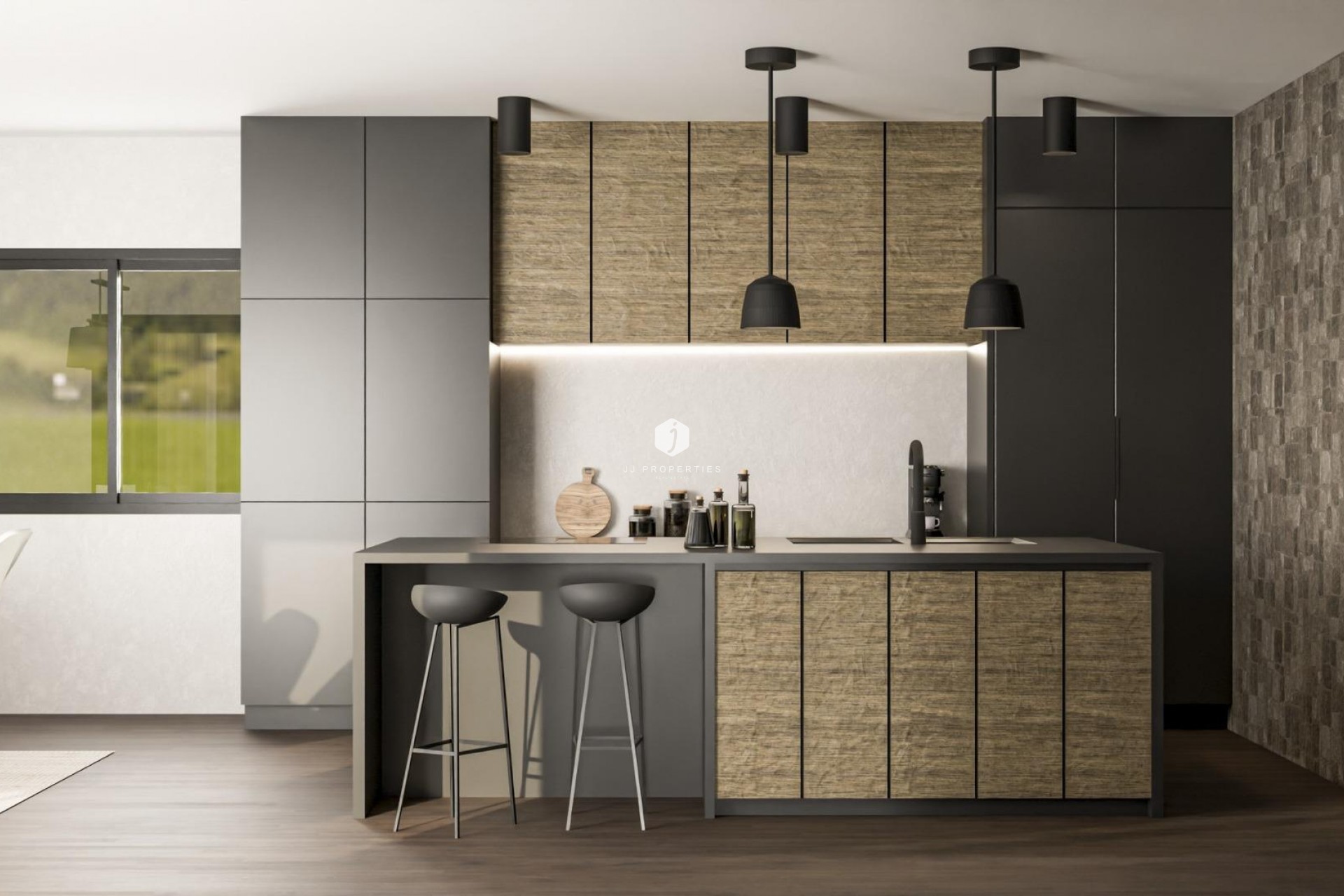 Nieuwbouw Woningen - Villa -
Pinoso - Lel