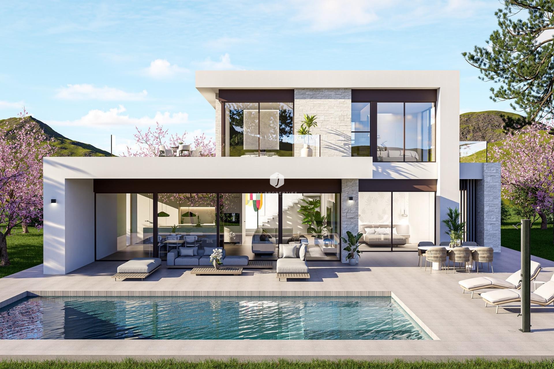 Nieuwbouw Woningen - Villa -
Pinoso - Lel