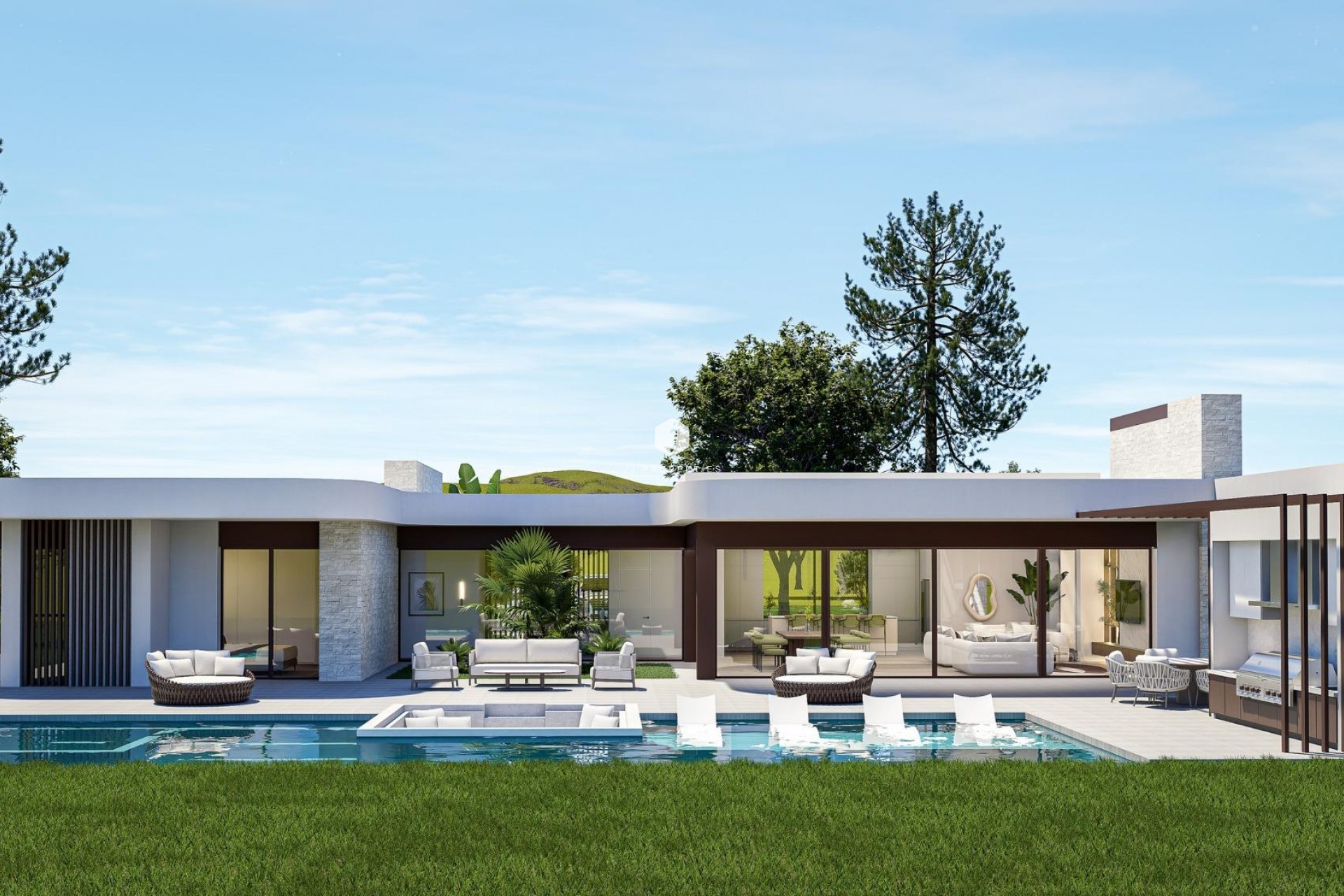 Nieuwbouw Woningen - Villa -
Pinoso - Lel