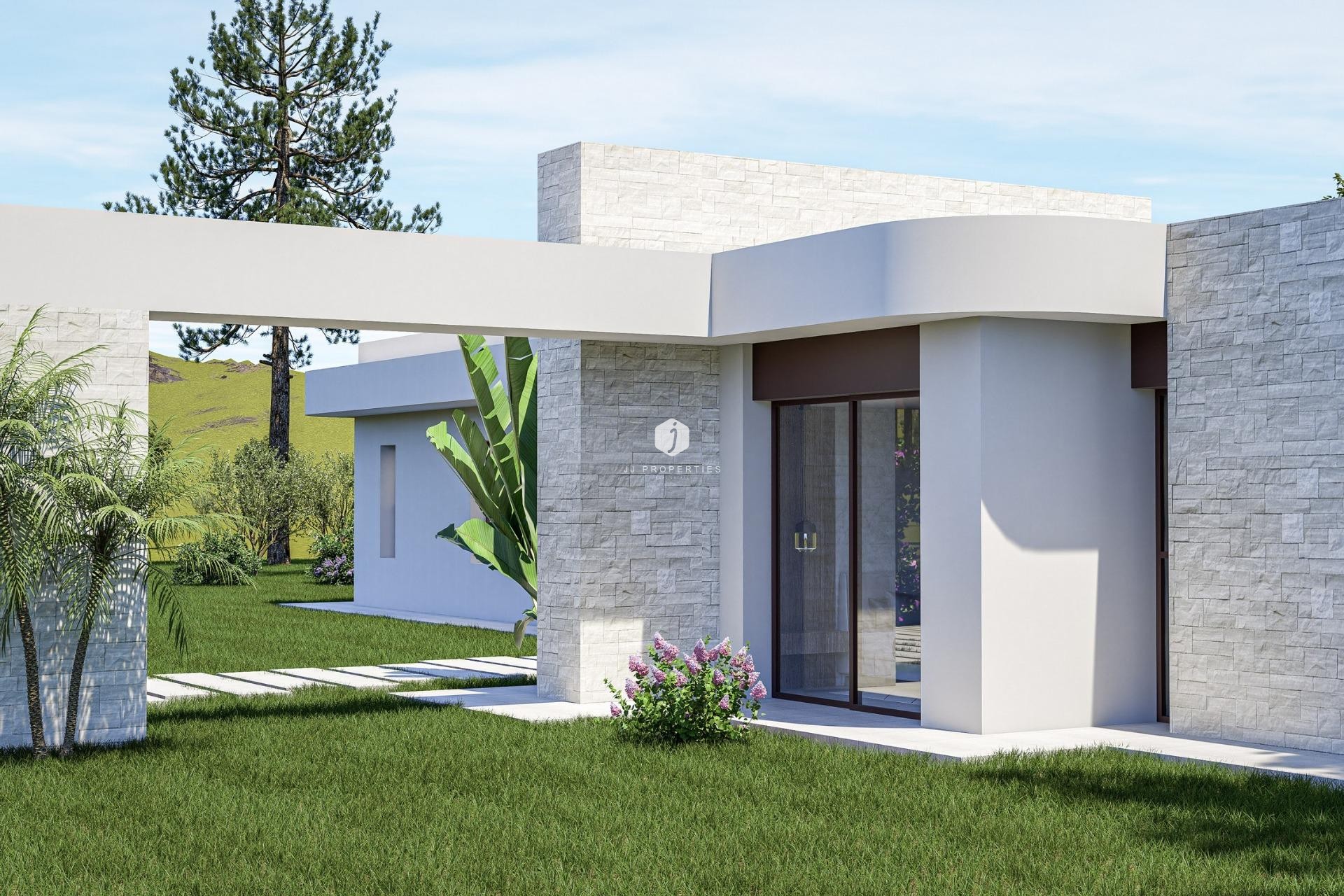 Nieuwbouw Woningen - Villa -
Pinoso - Lel
